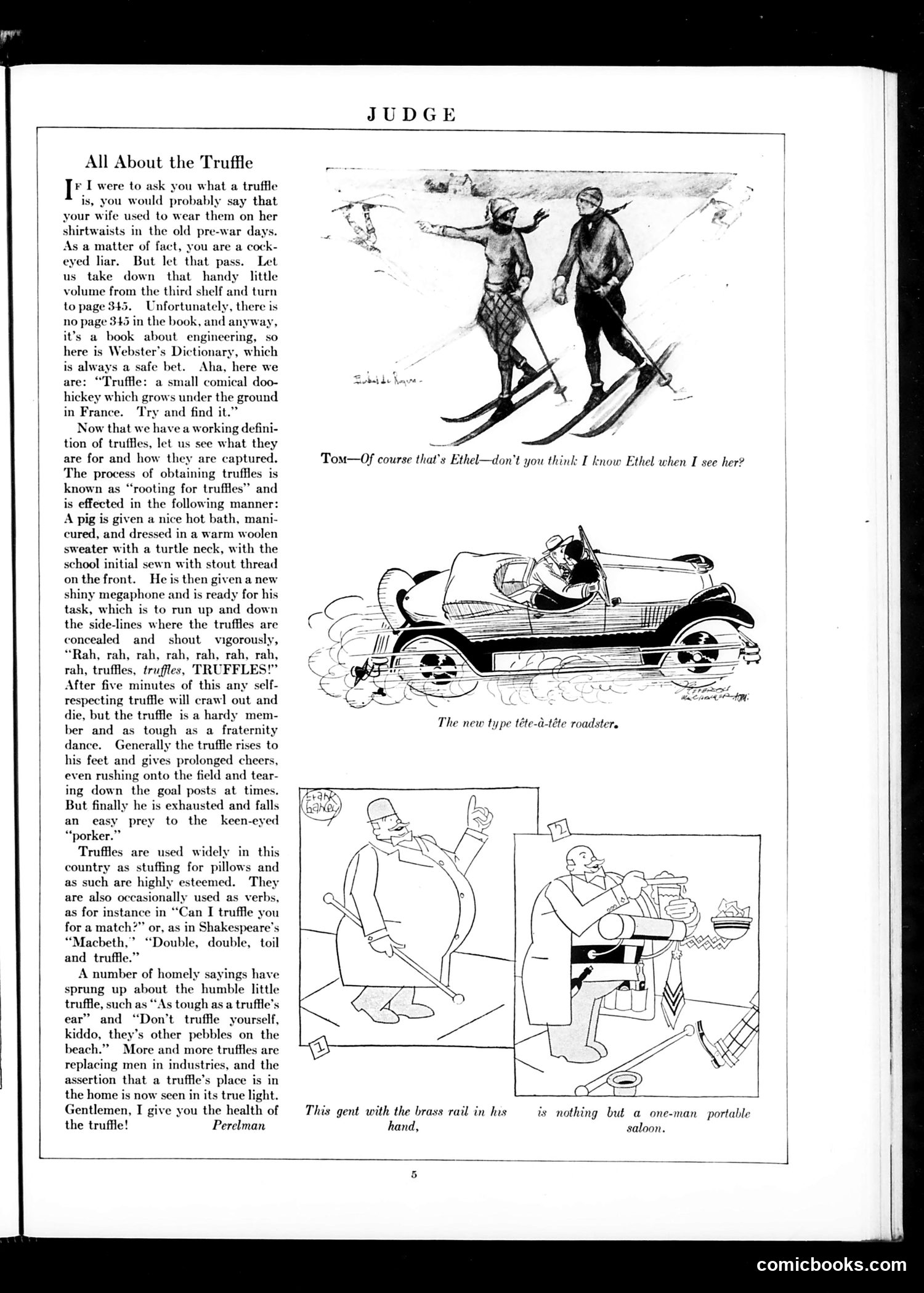 Judge — January 29, 1927 — page 7 of 36