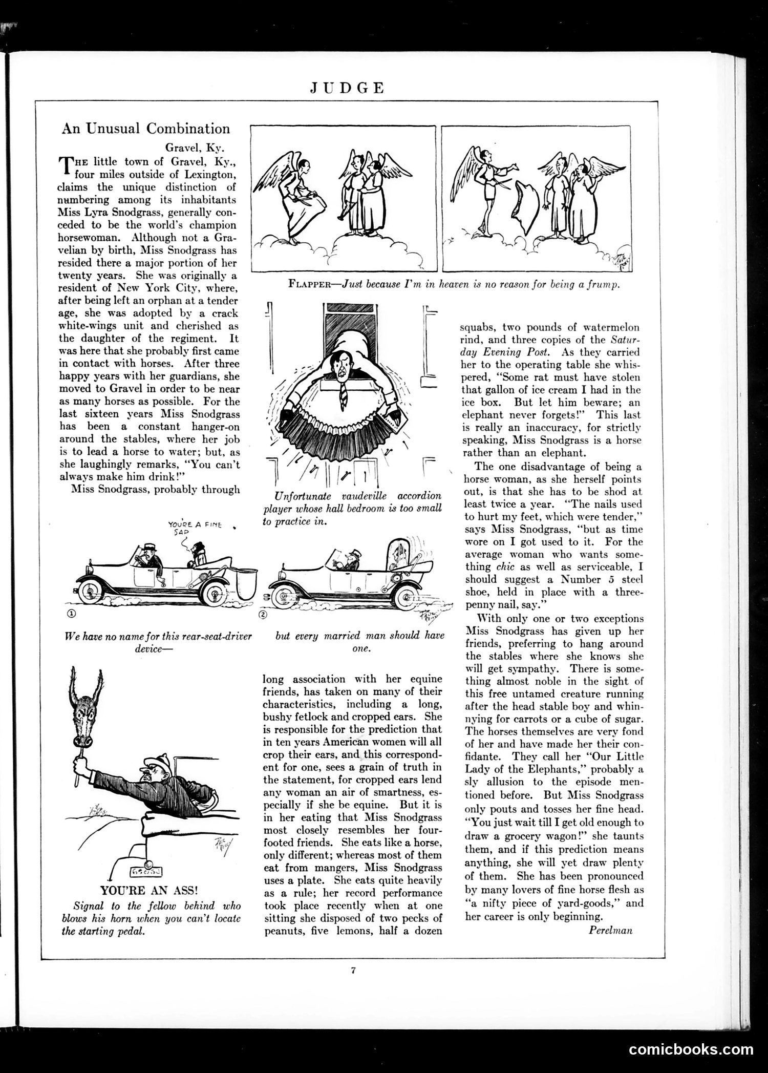 Judge — January 29, 1927 — page 9 of 36