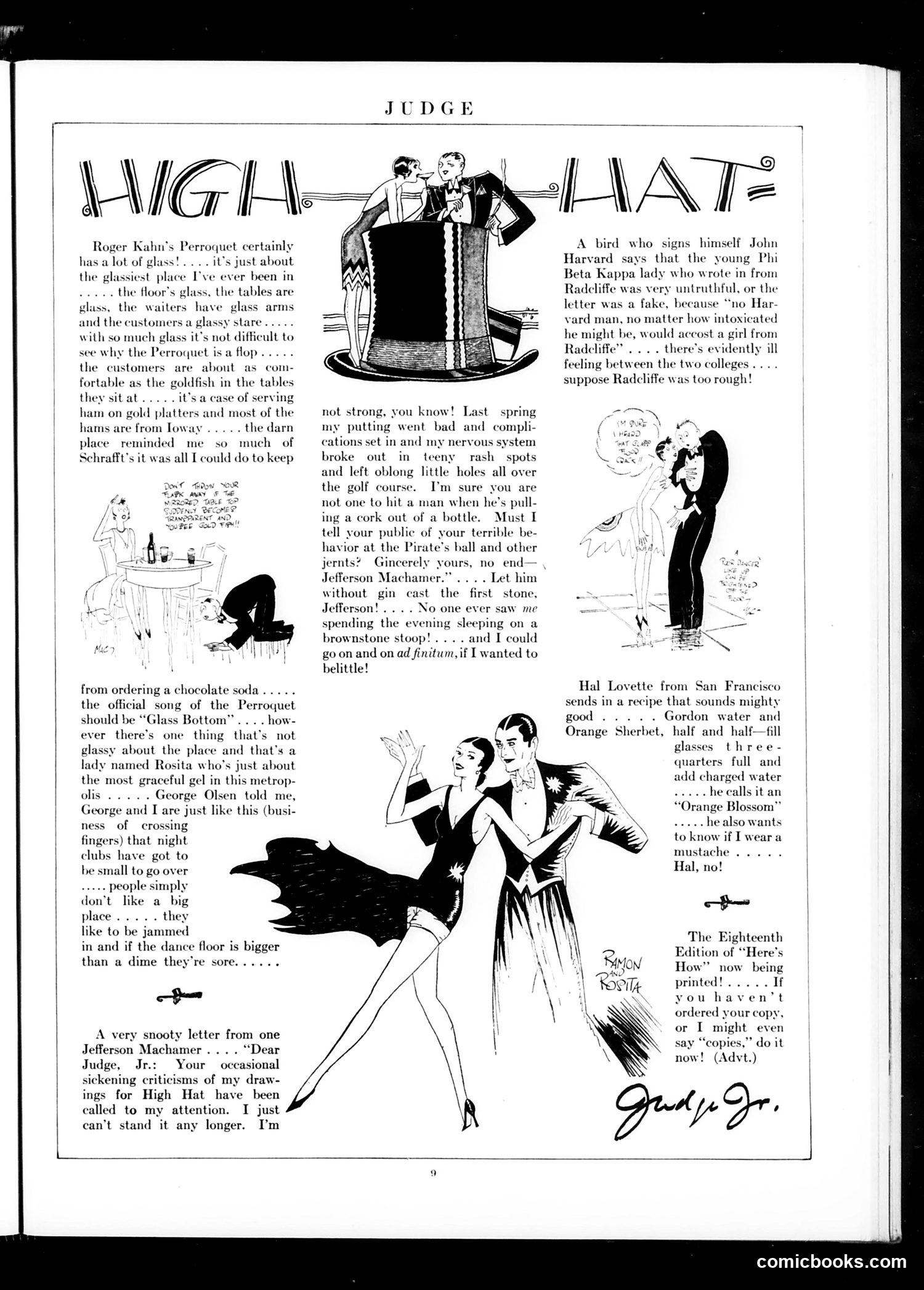 Judge — January 29, 1927 — page 11 of 36