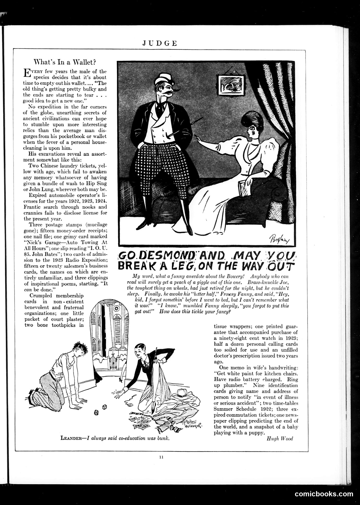 Judge — January 29, 1927 — page 13 of 36
