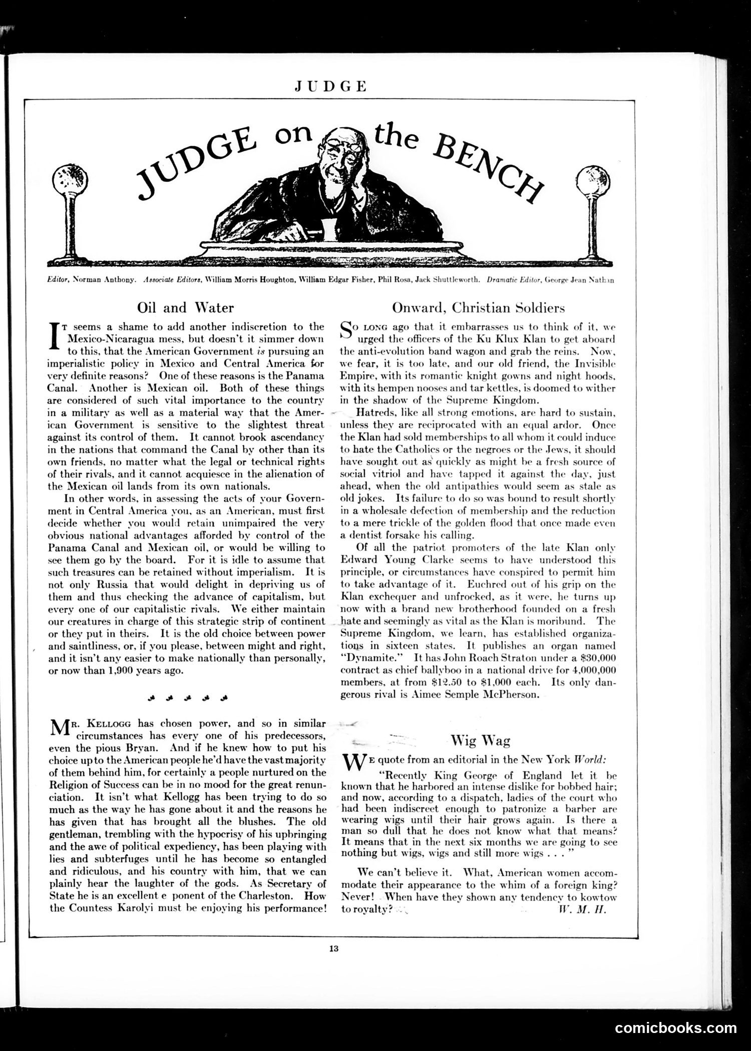 Judge — January 29, 1927 — page 15 of 36