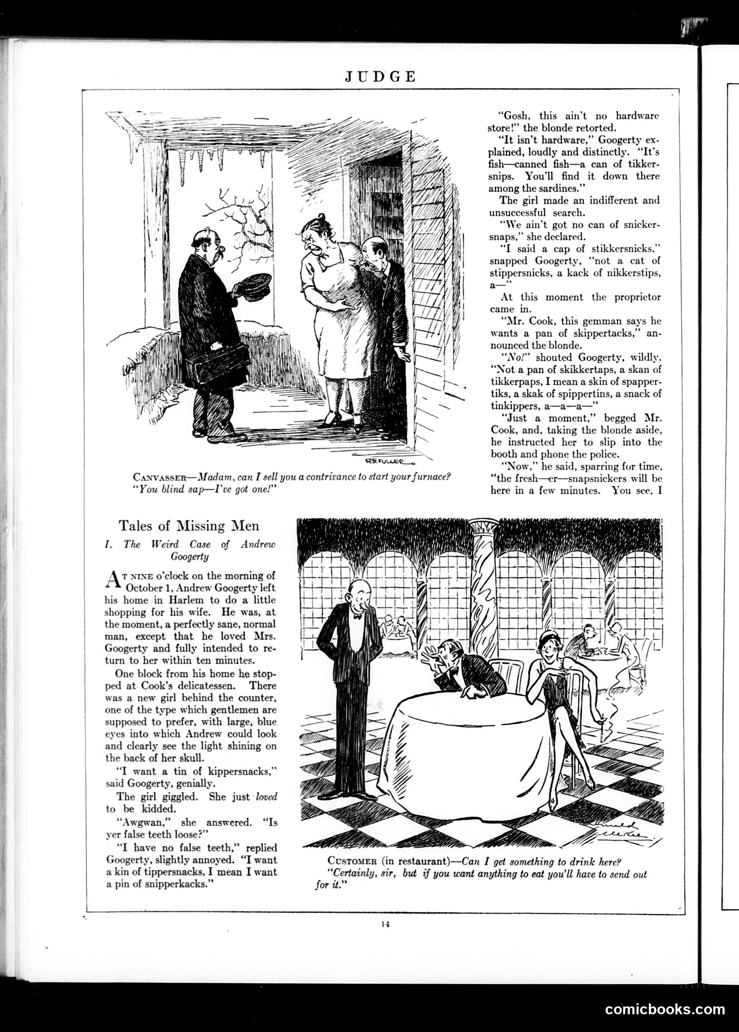 Judge — January 29, 1927 — page 16 of 36