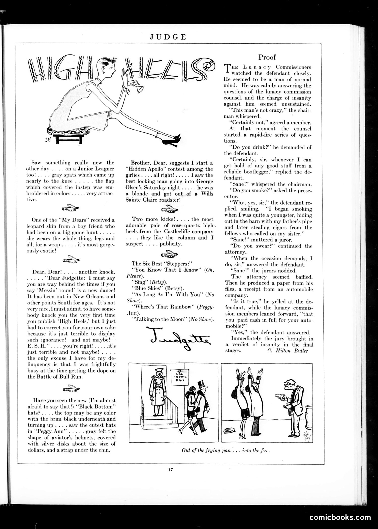 Judge — January 29, 1927 — page 19 of 36