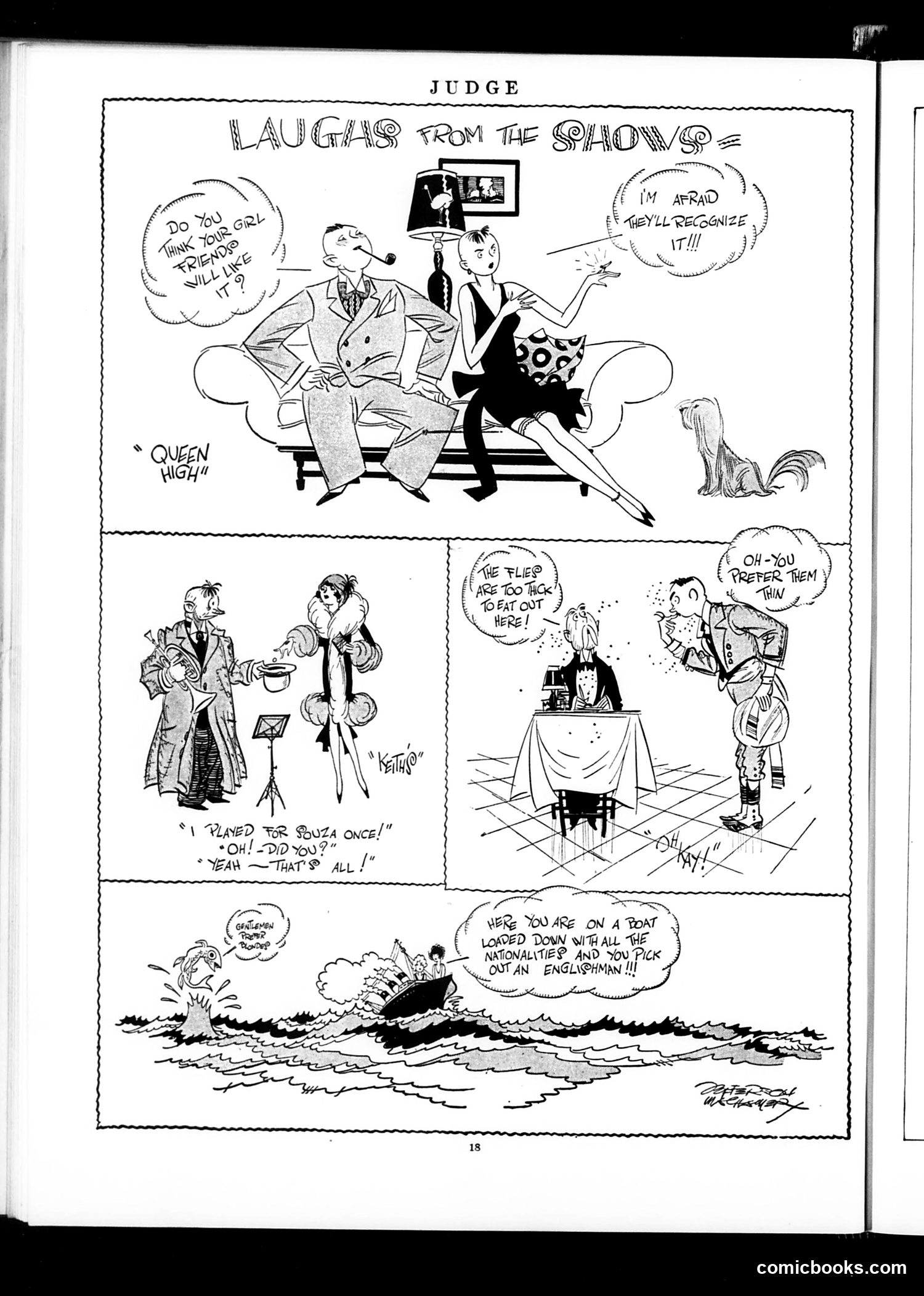 Judge — January 29, 1927 — page 20 of 36