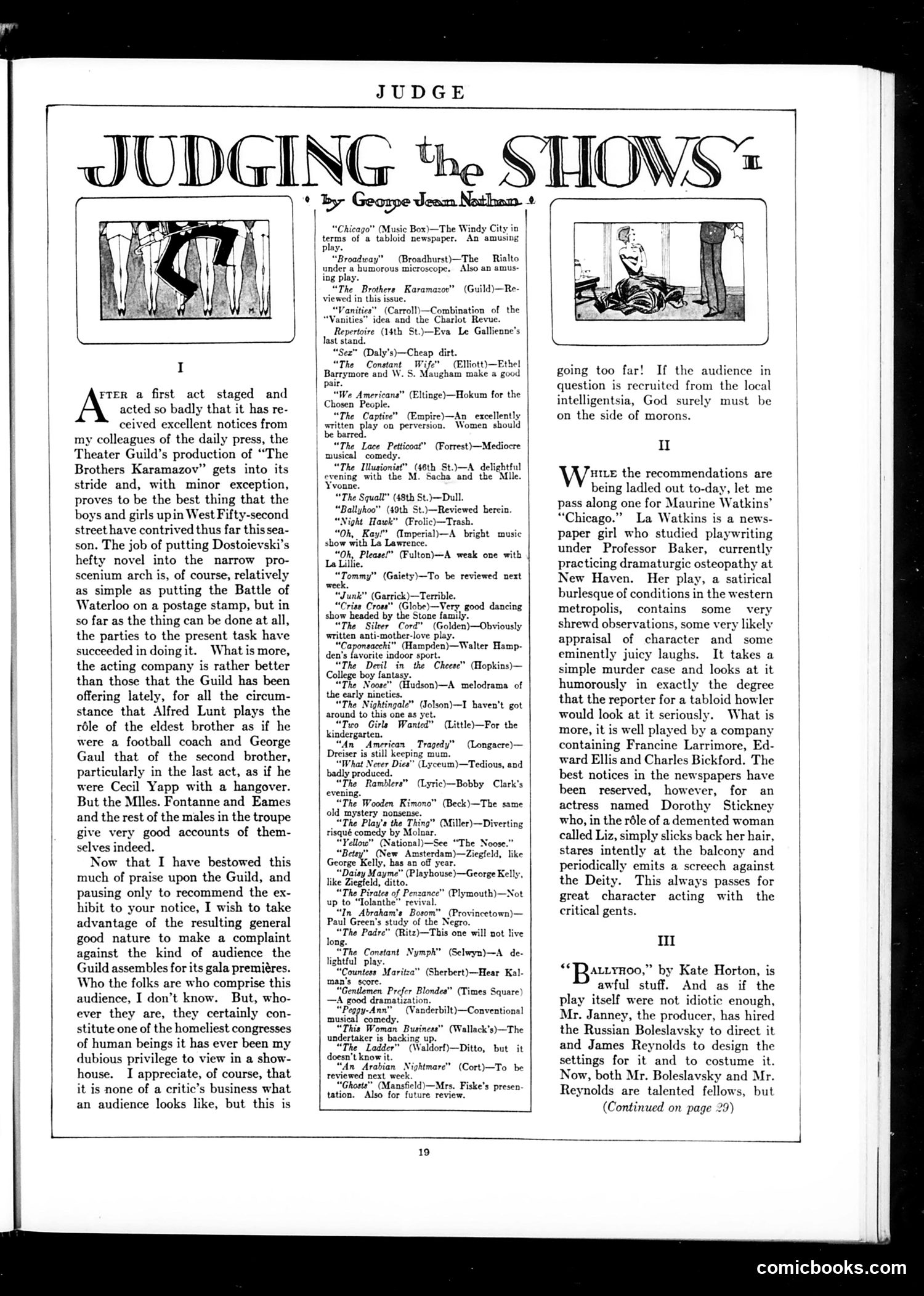 Judge — January 29, 1927 — page 21 of 36
