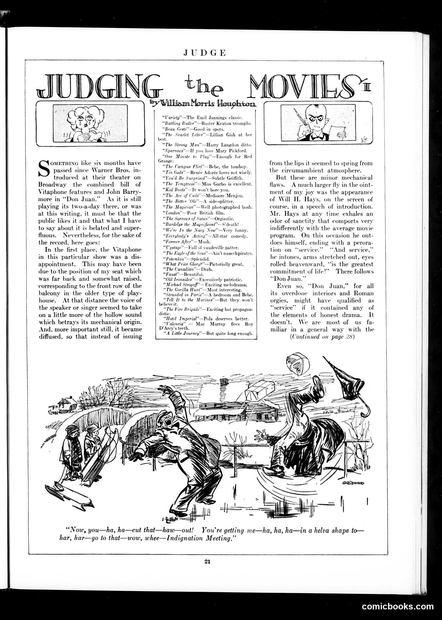 Judge — January 29, 1927 — page 23 of 36