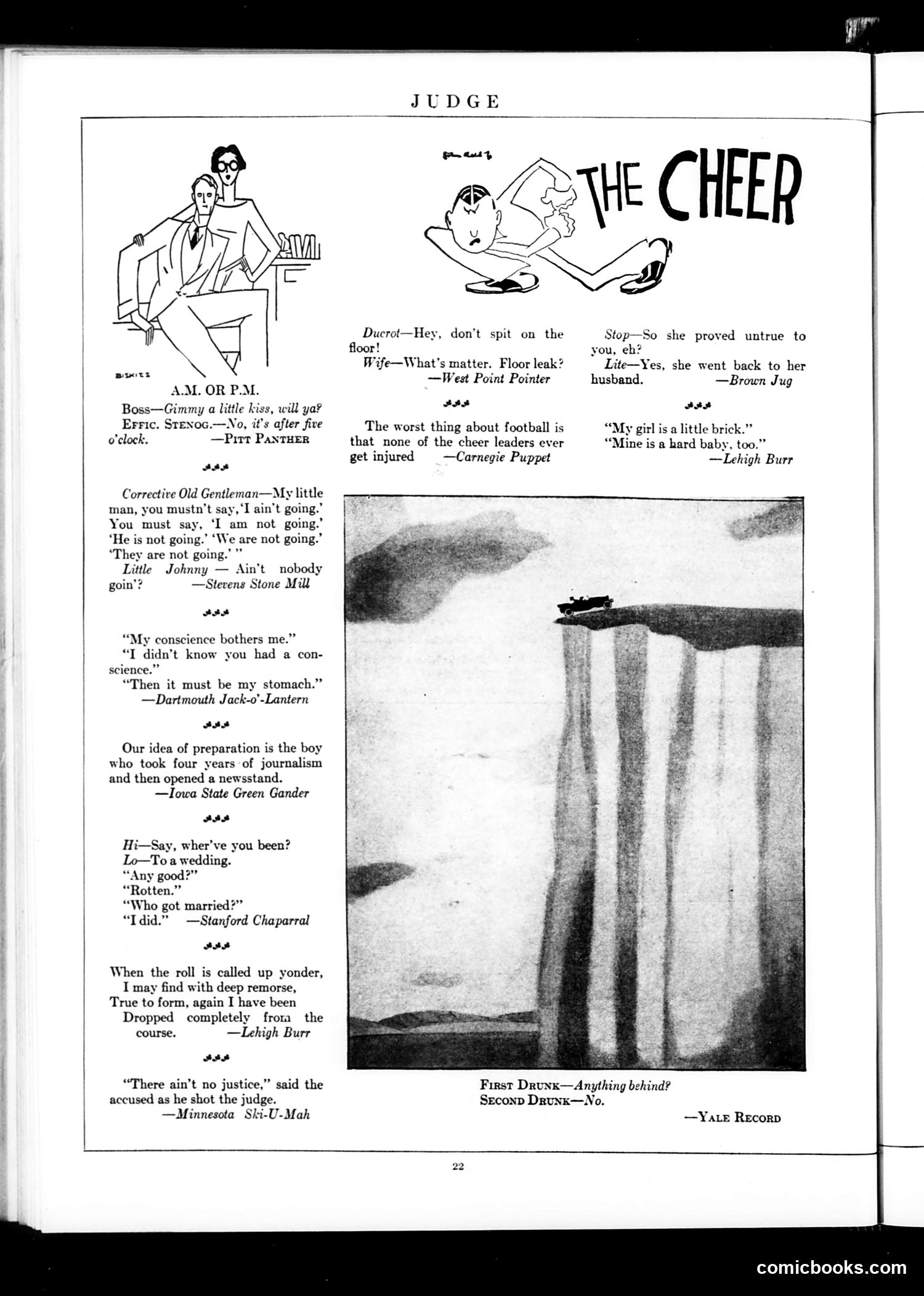 Judge — January 29, 1927 — page 24 of 36