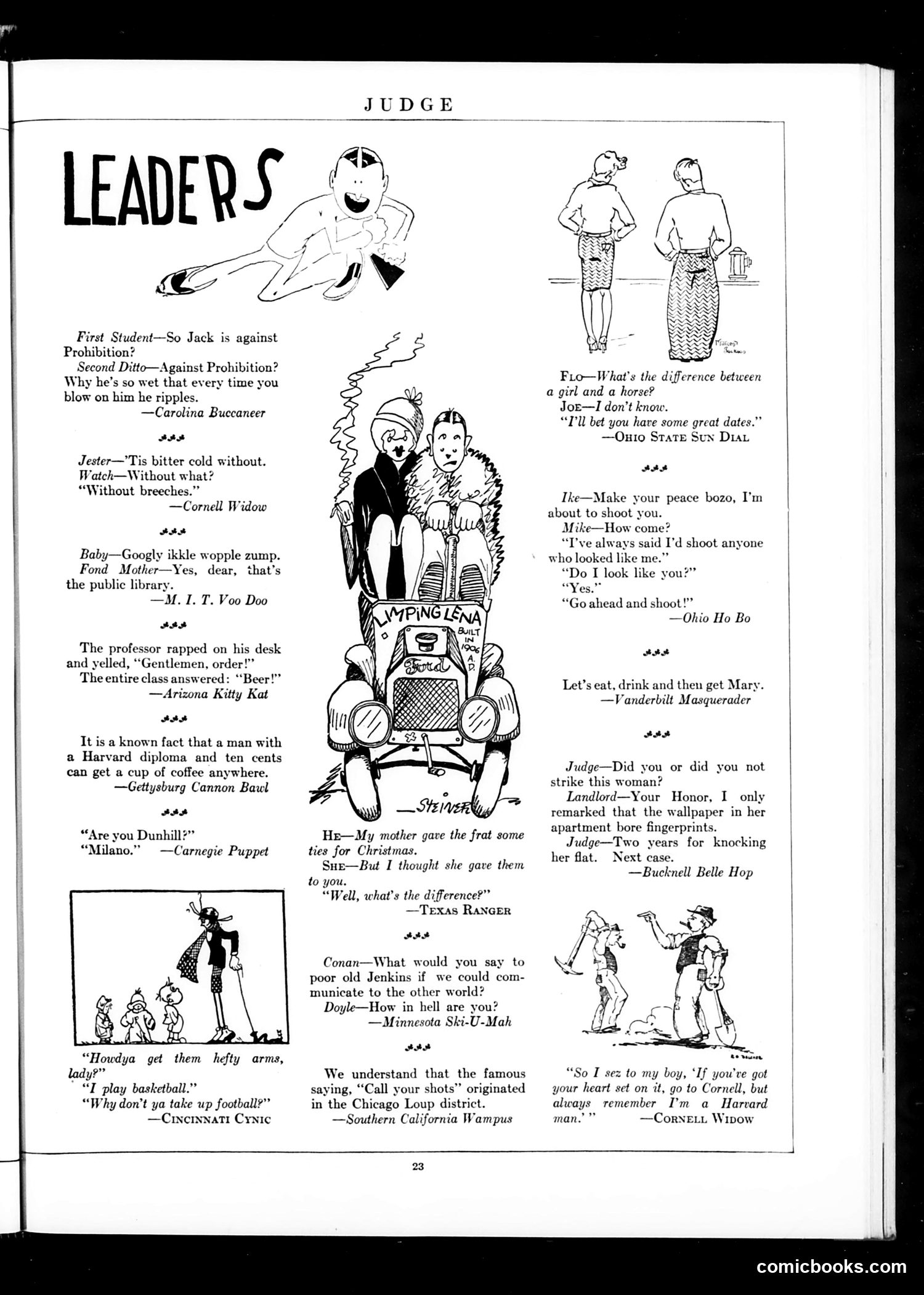Judge — January 29, 1927 — page 25 of 36