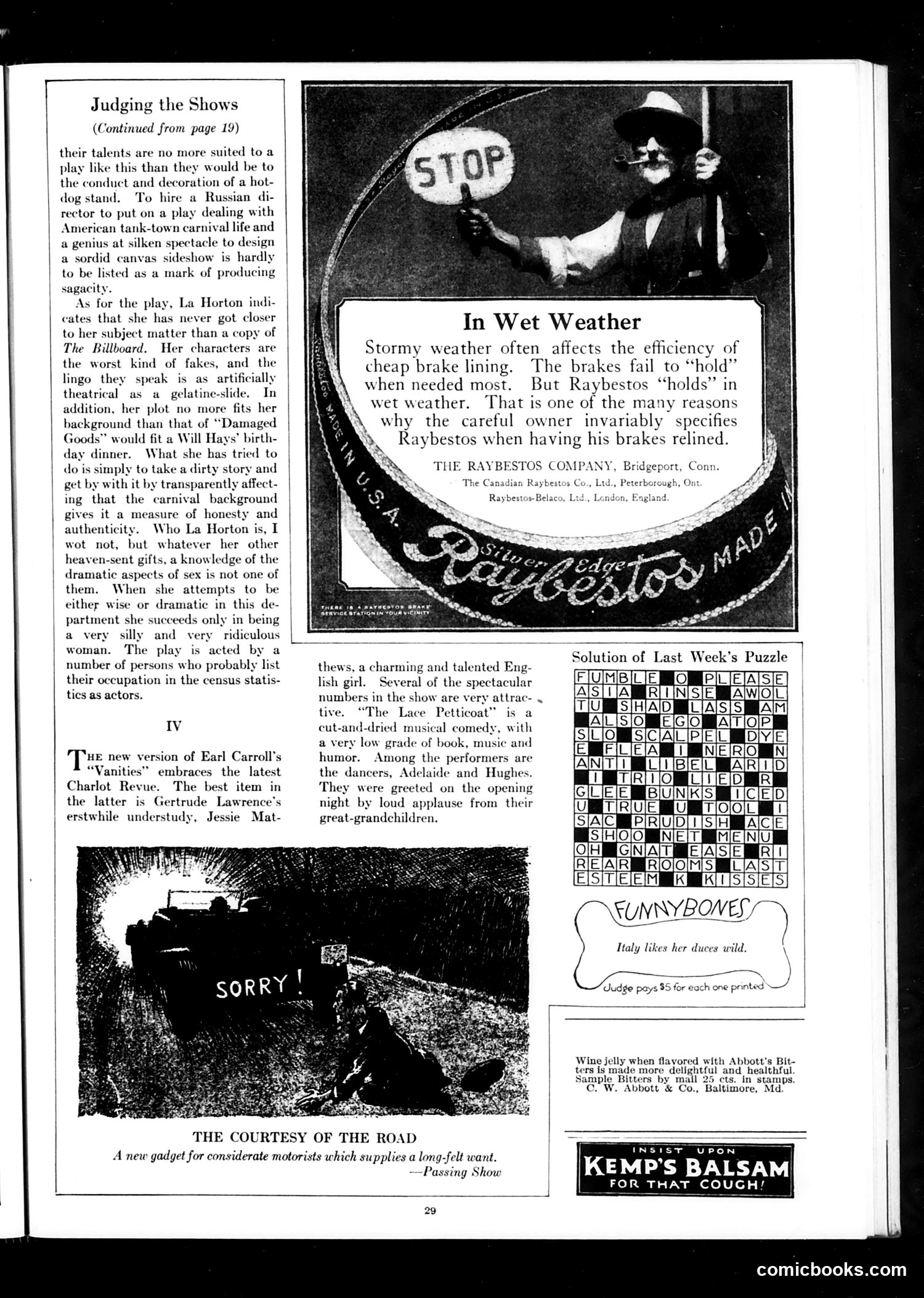 Judge — January 29, 1927 — page 31 of 36