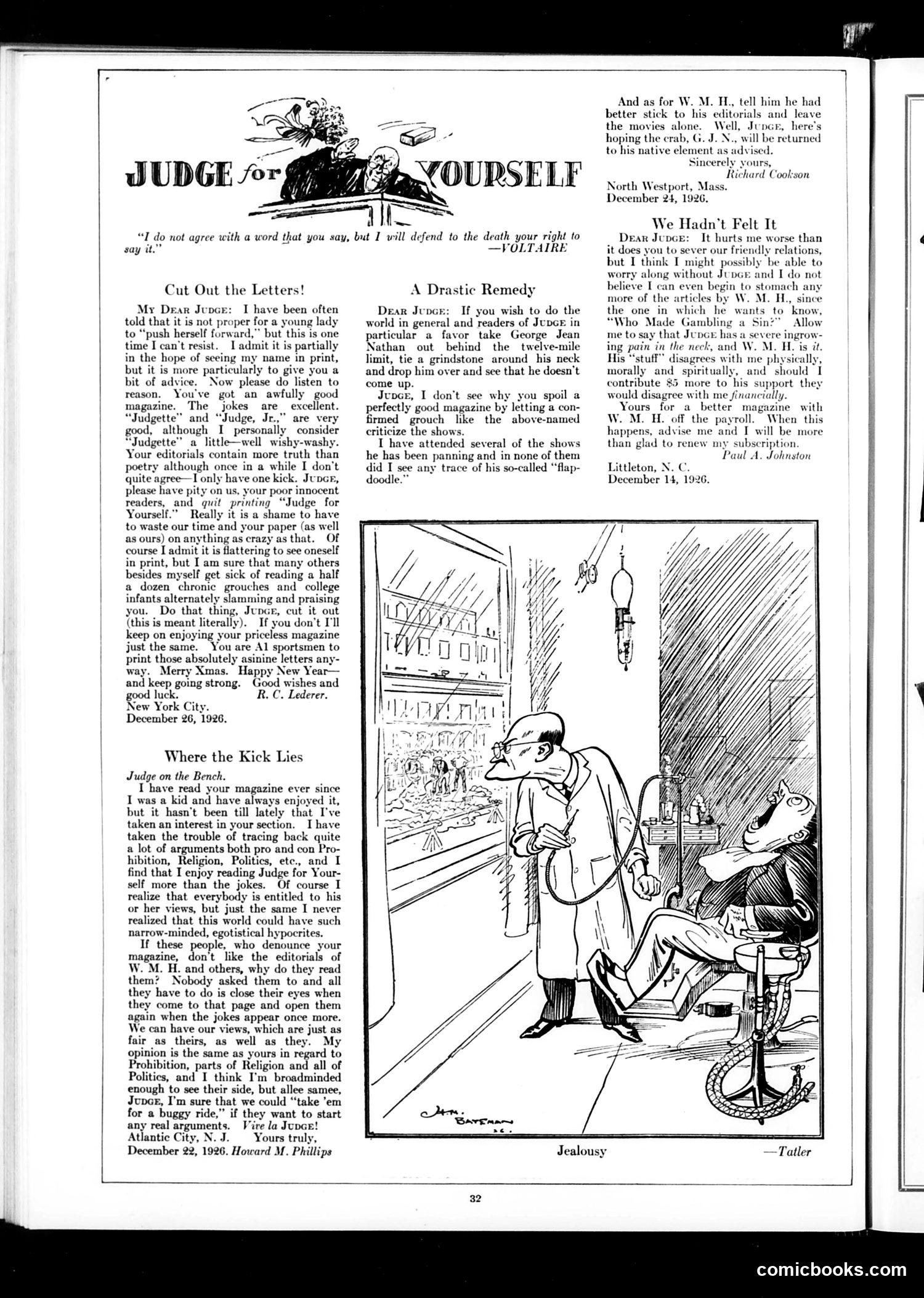 Judge — January 29, 1927 — page 34 of 36