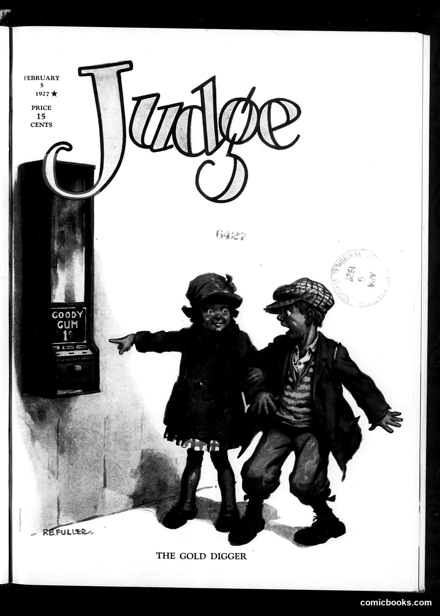 Judge — February 5, 1927