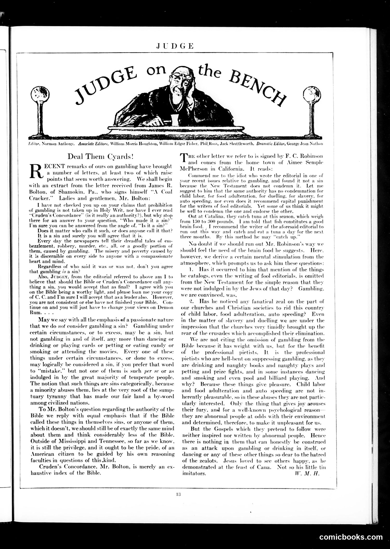 Judge — February 5, 1927 — page 15 of 36
