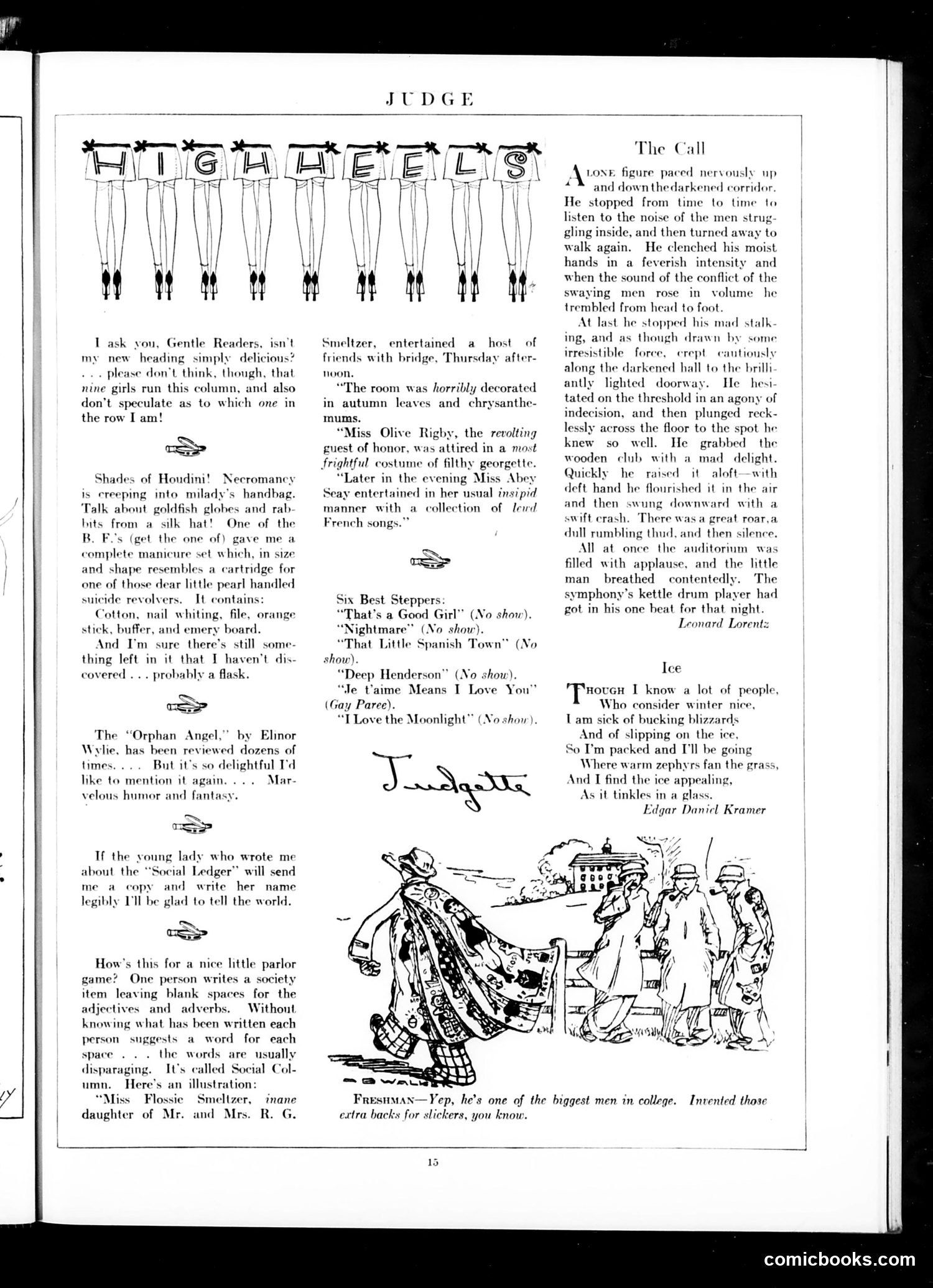 Judge — February 5, 1927 — page 17 of 36