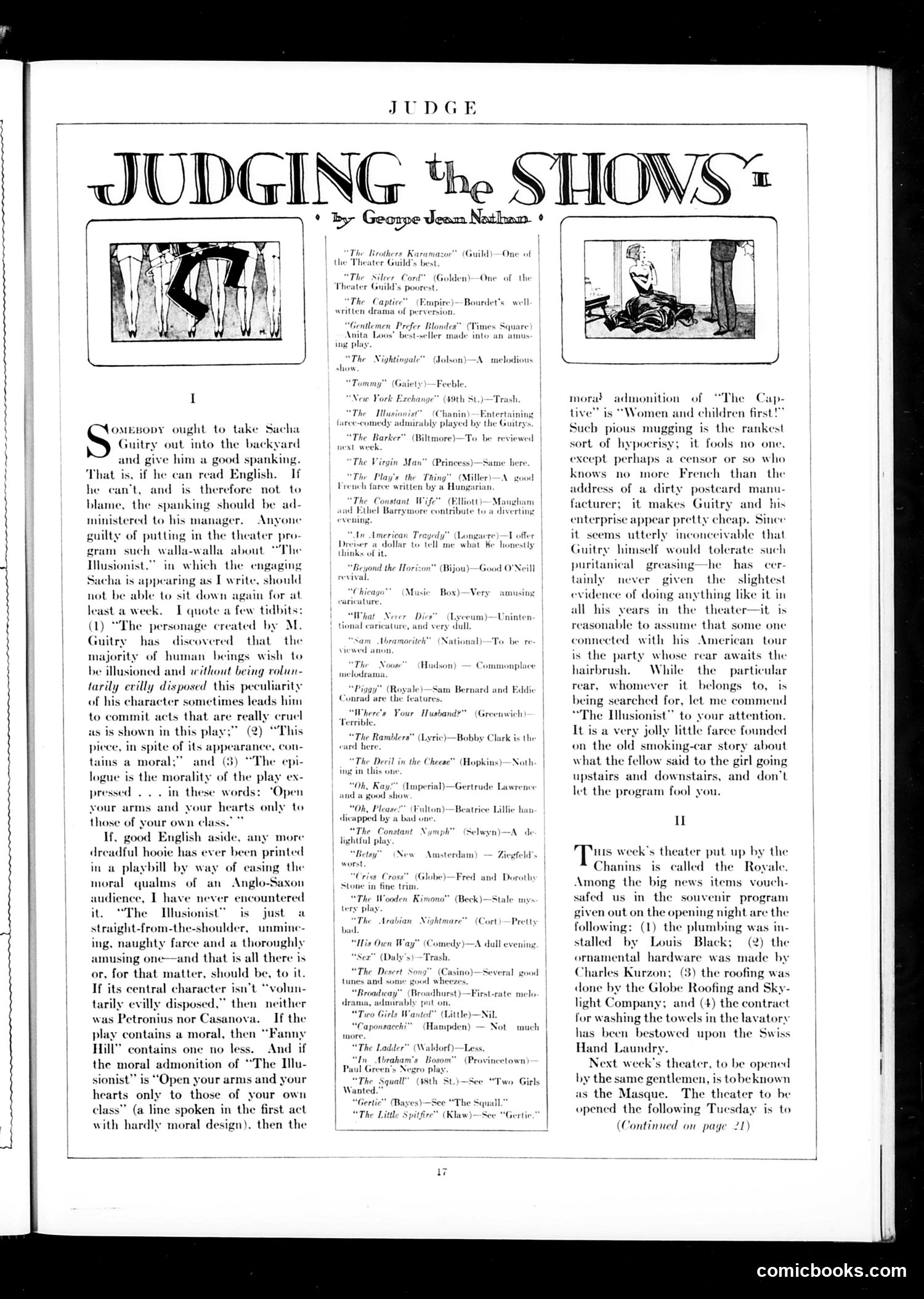 Judge — February 5, 1927 — page 19 of 36