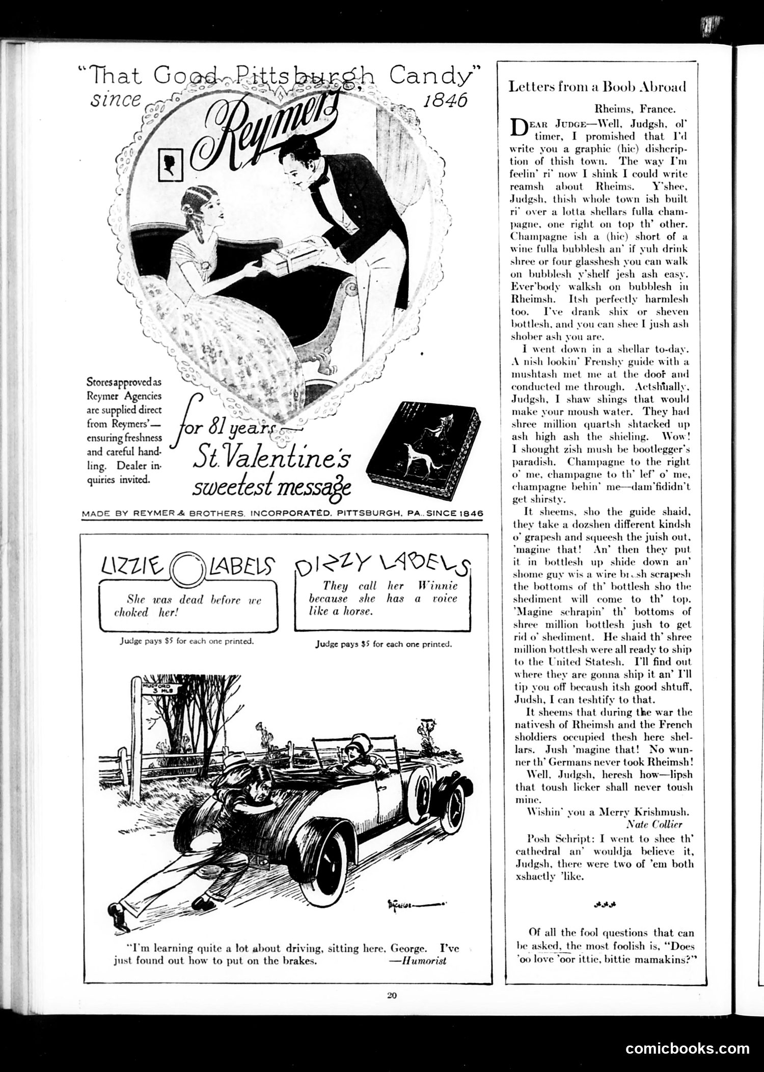 Judge — February 5, 1927 — page 22 of 36