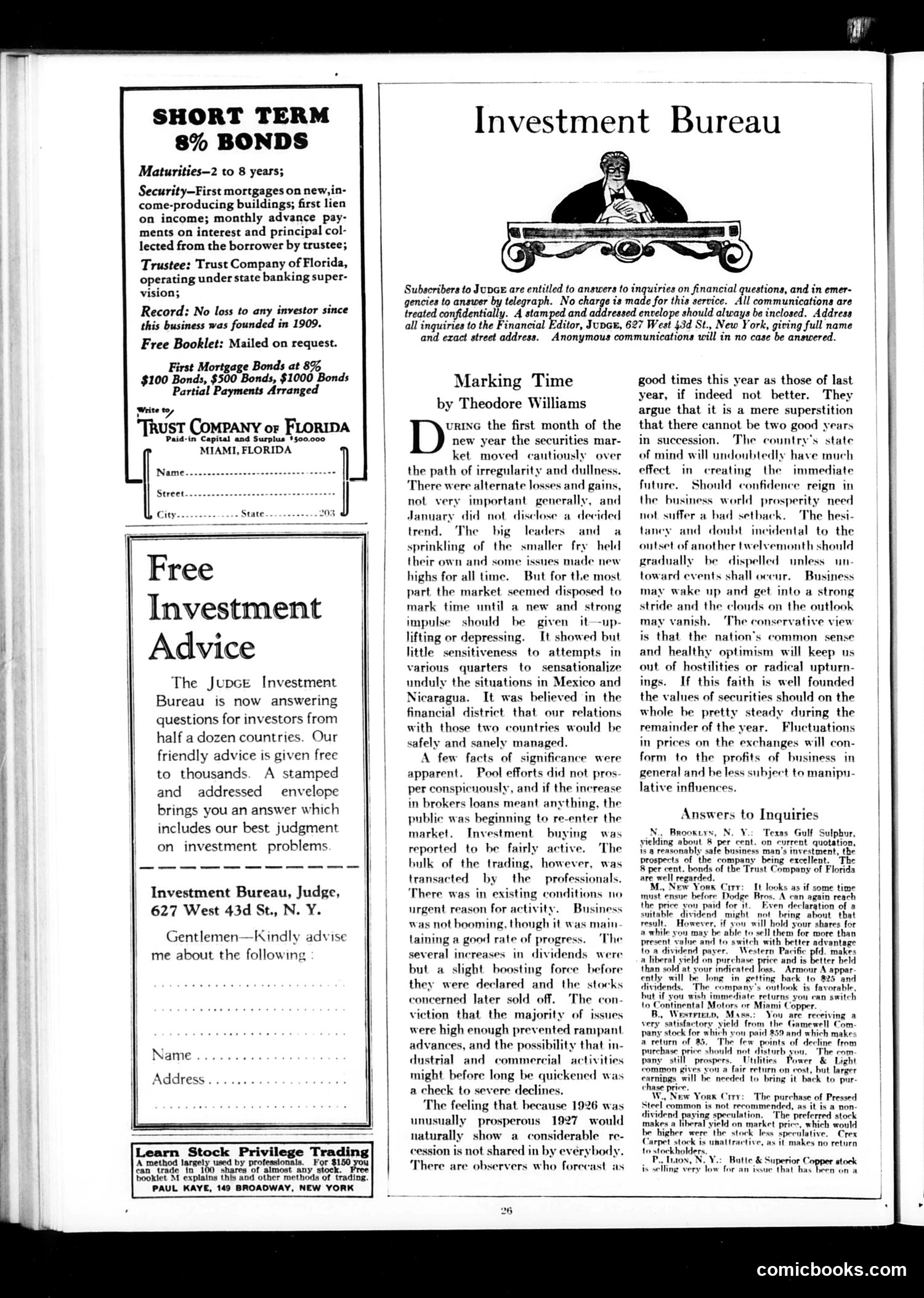 Judge — February 5, 1927 — page 28 of 36