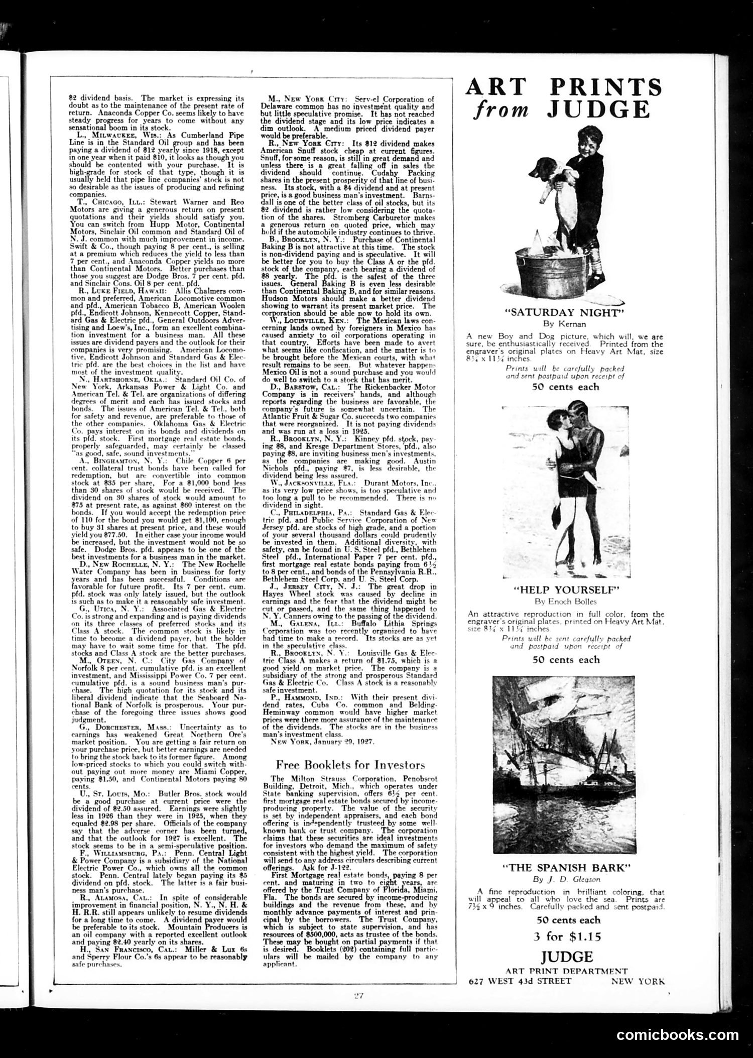 Judge — February 5, 1927 — page 29 of 36