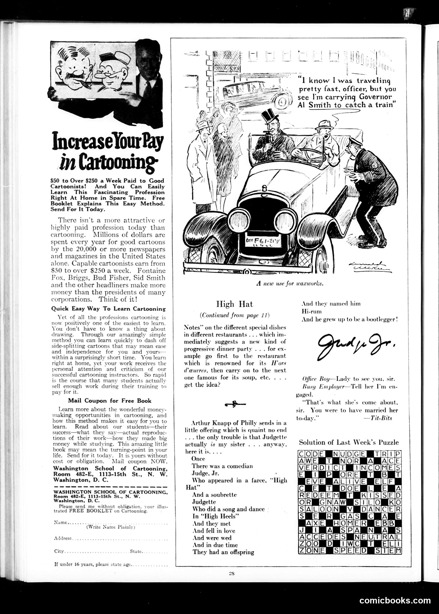 Judge — February 5, 1927 — page 30 of 36