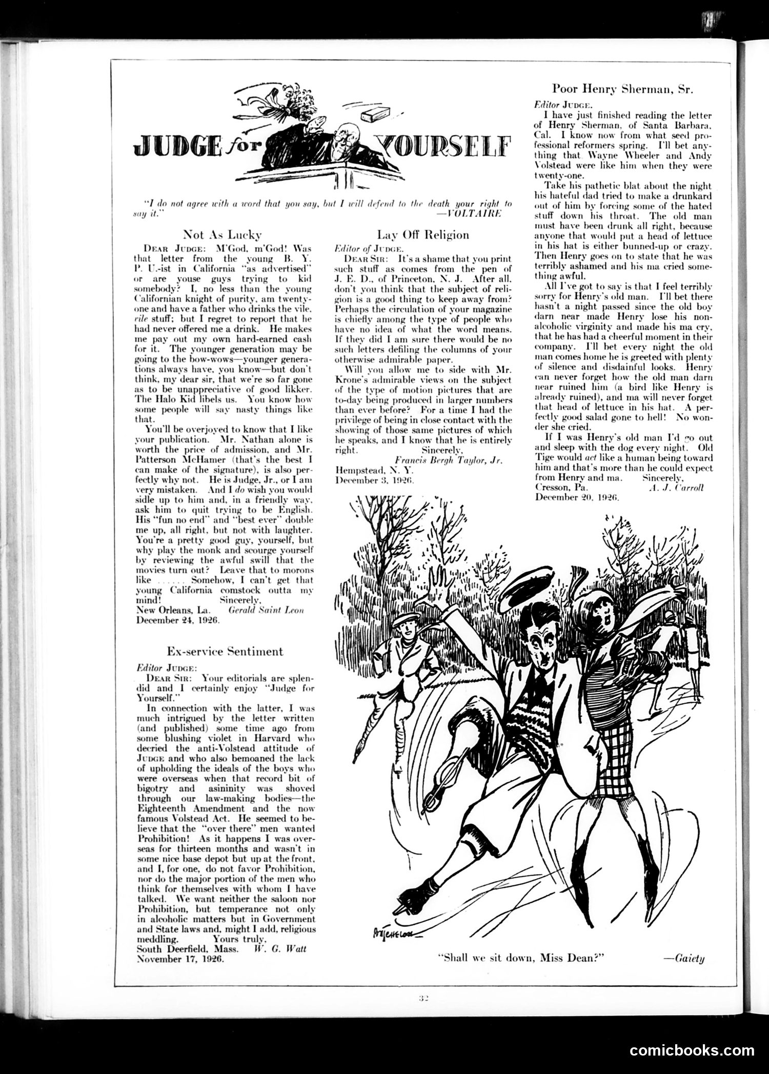 Judge — February 5, 1927 — page 34 of 36