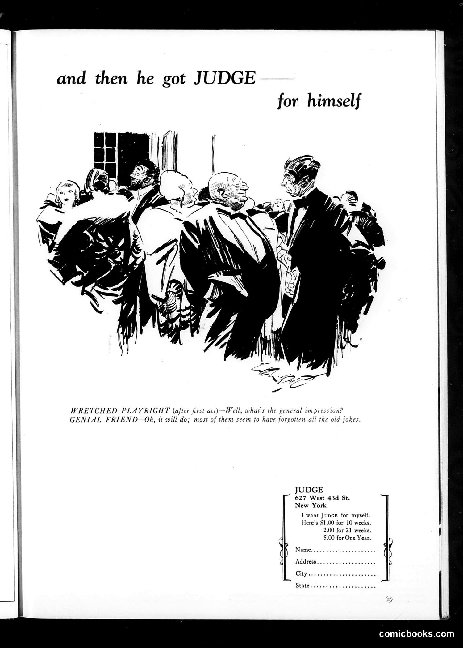 Judge — February 5, 1927 — page 35 of 36