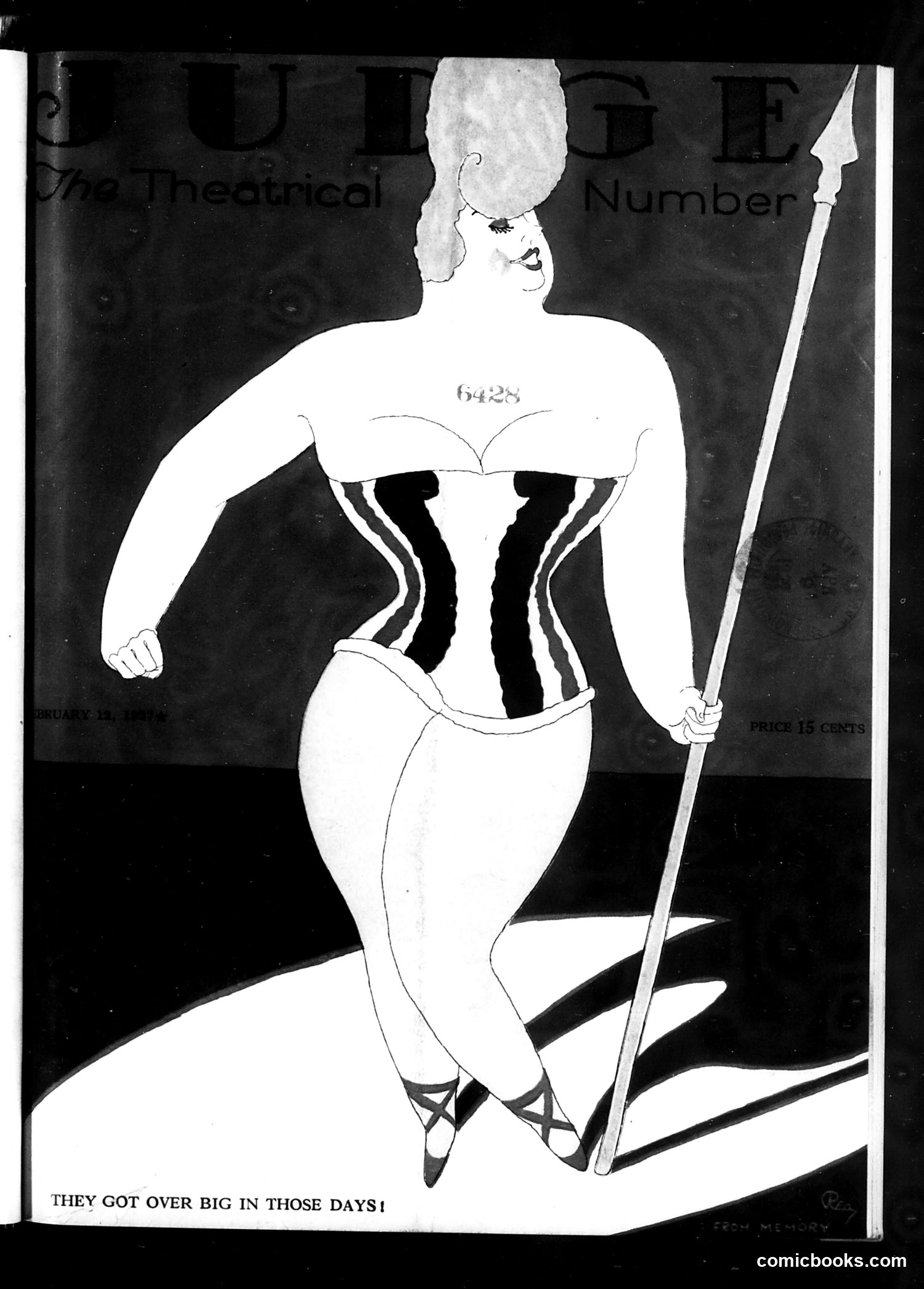 Judge — February 12, 1927