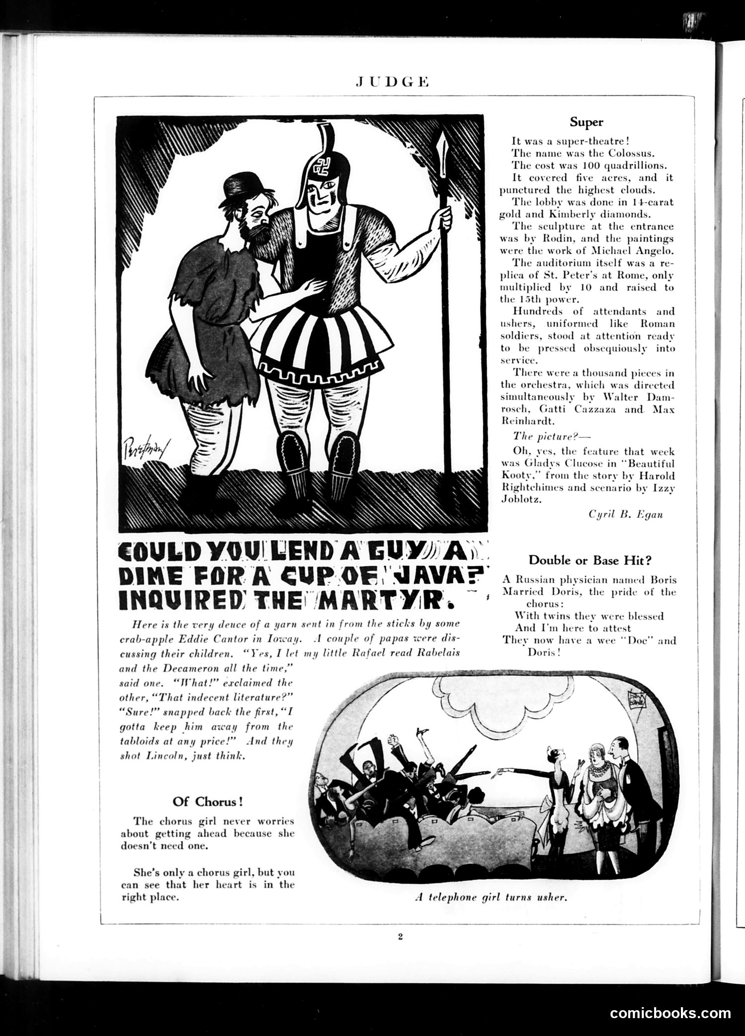 Judge — February 12, 1927 — page 4 of 36
