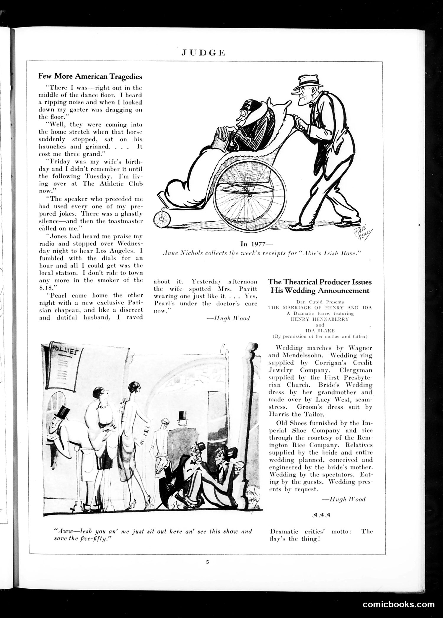 Judge — February 12, 1927 — page 7 of 36