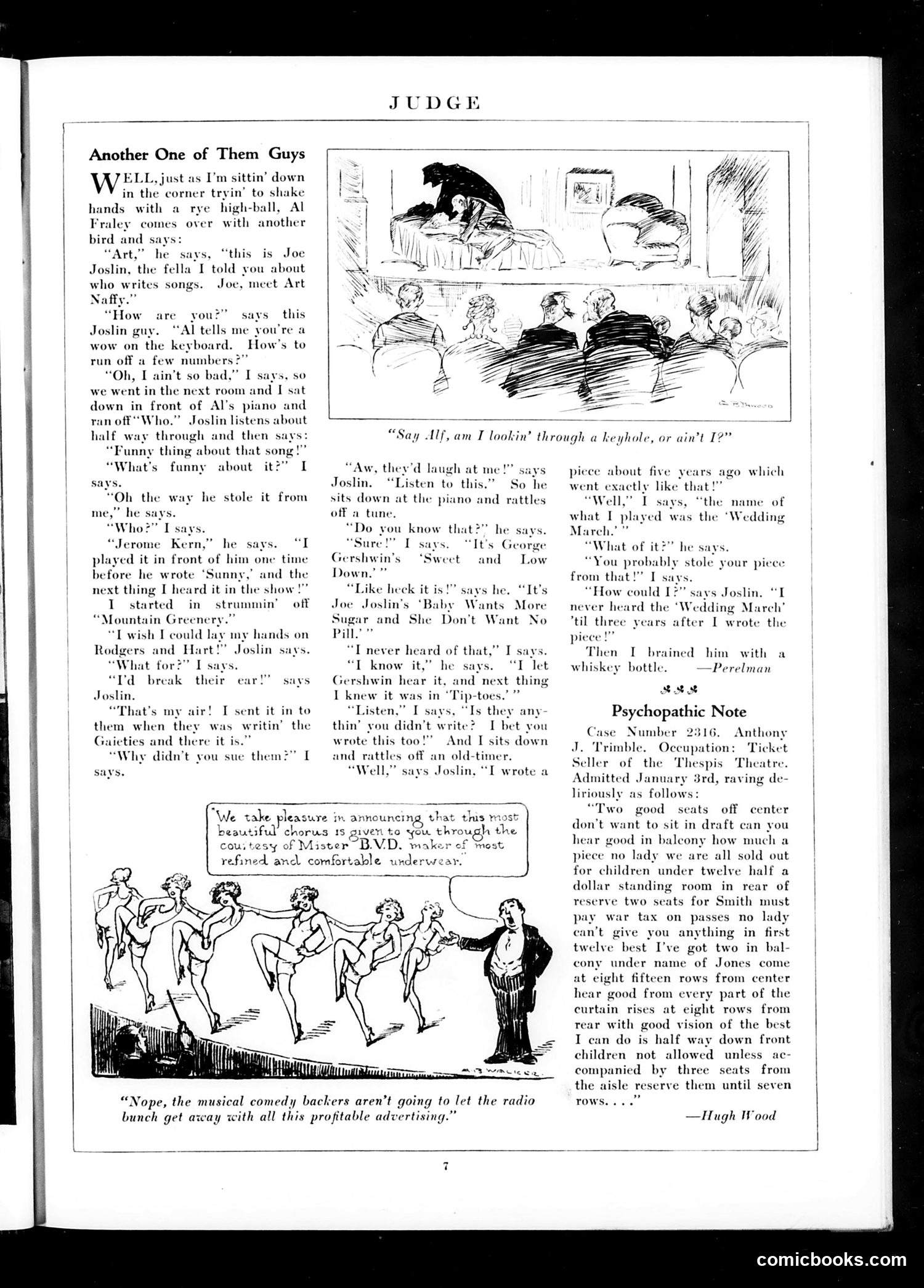 Judge — February 12, 1927 — page 9 of 36