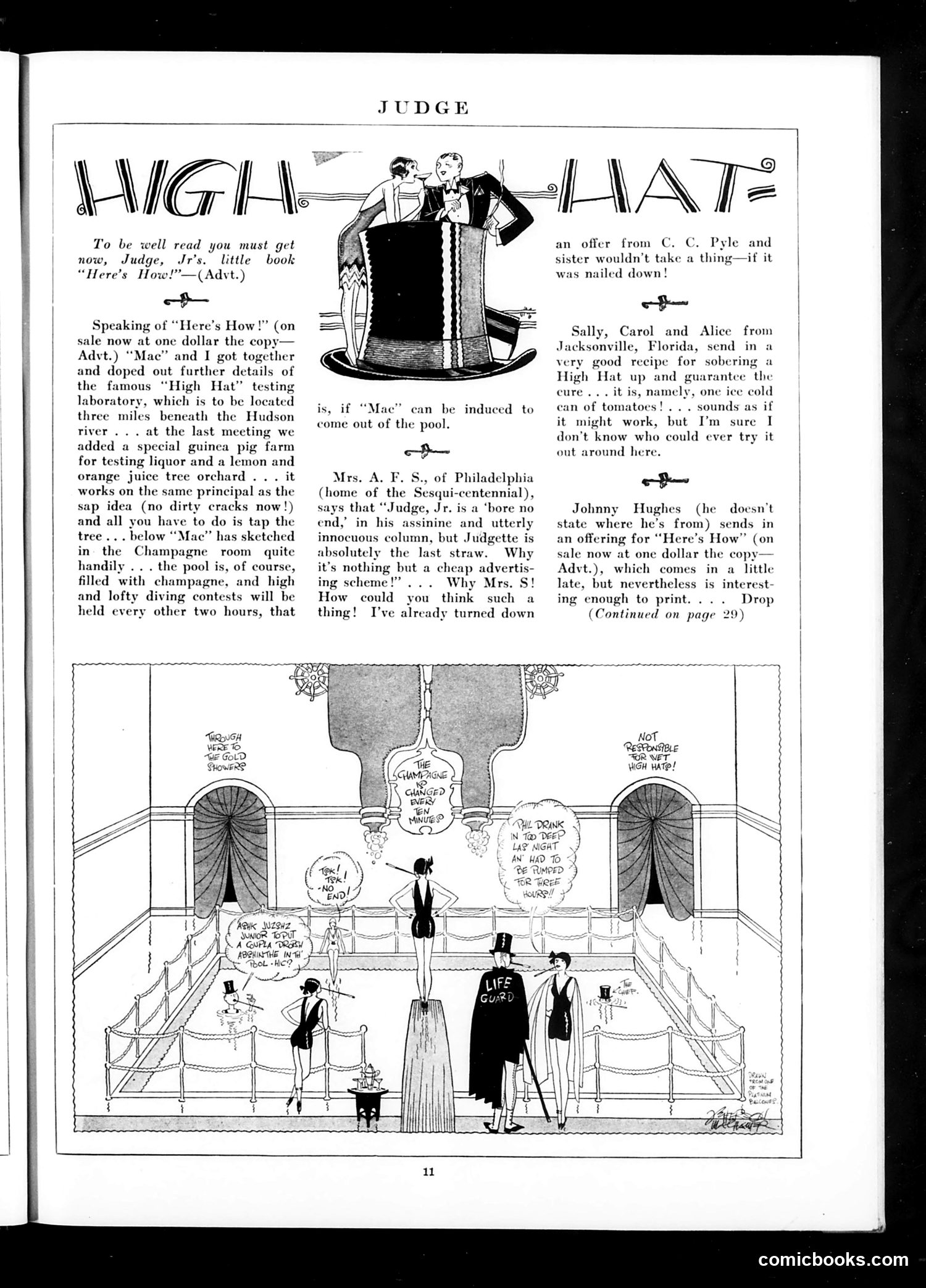 Judge — February 12, 1927 — page 13 of 36
