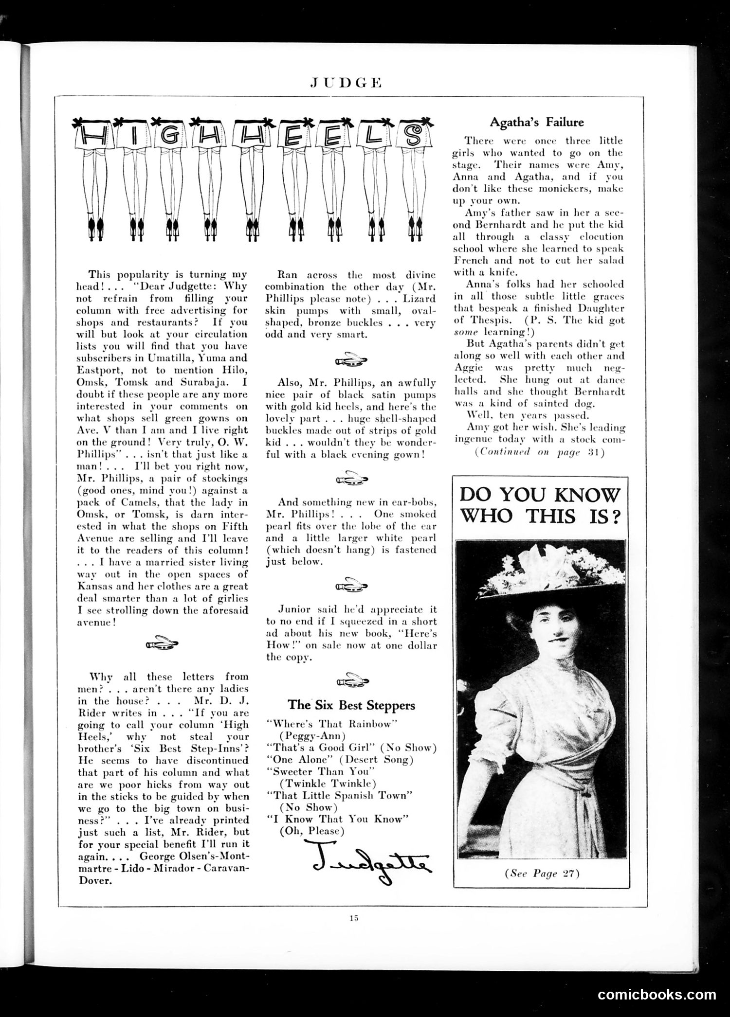 Judge — February 12, 1927 — page 17 of 36