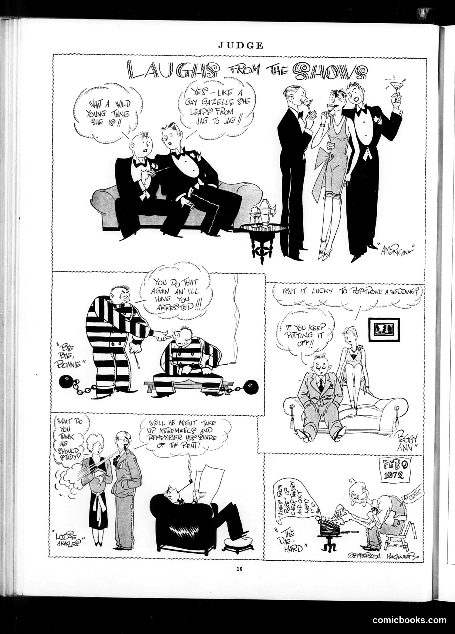 Judge — February 12, 1927 — page 18 of 36