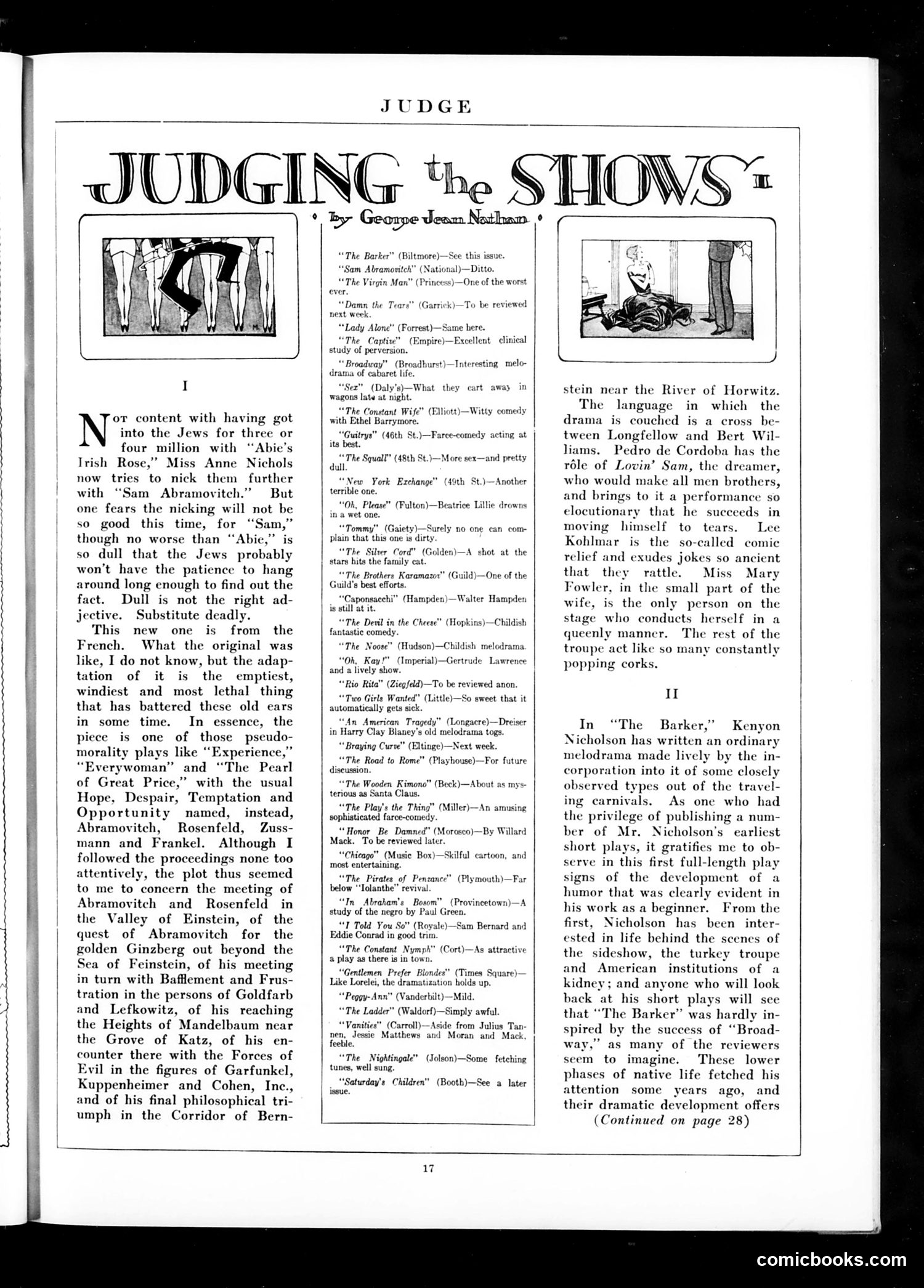 Judge — February 12, 1927 — page 19 of 36