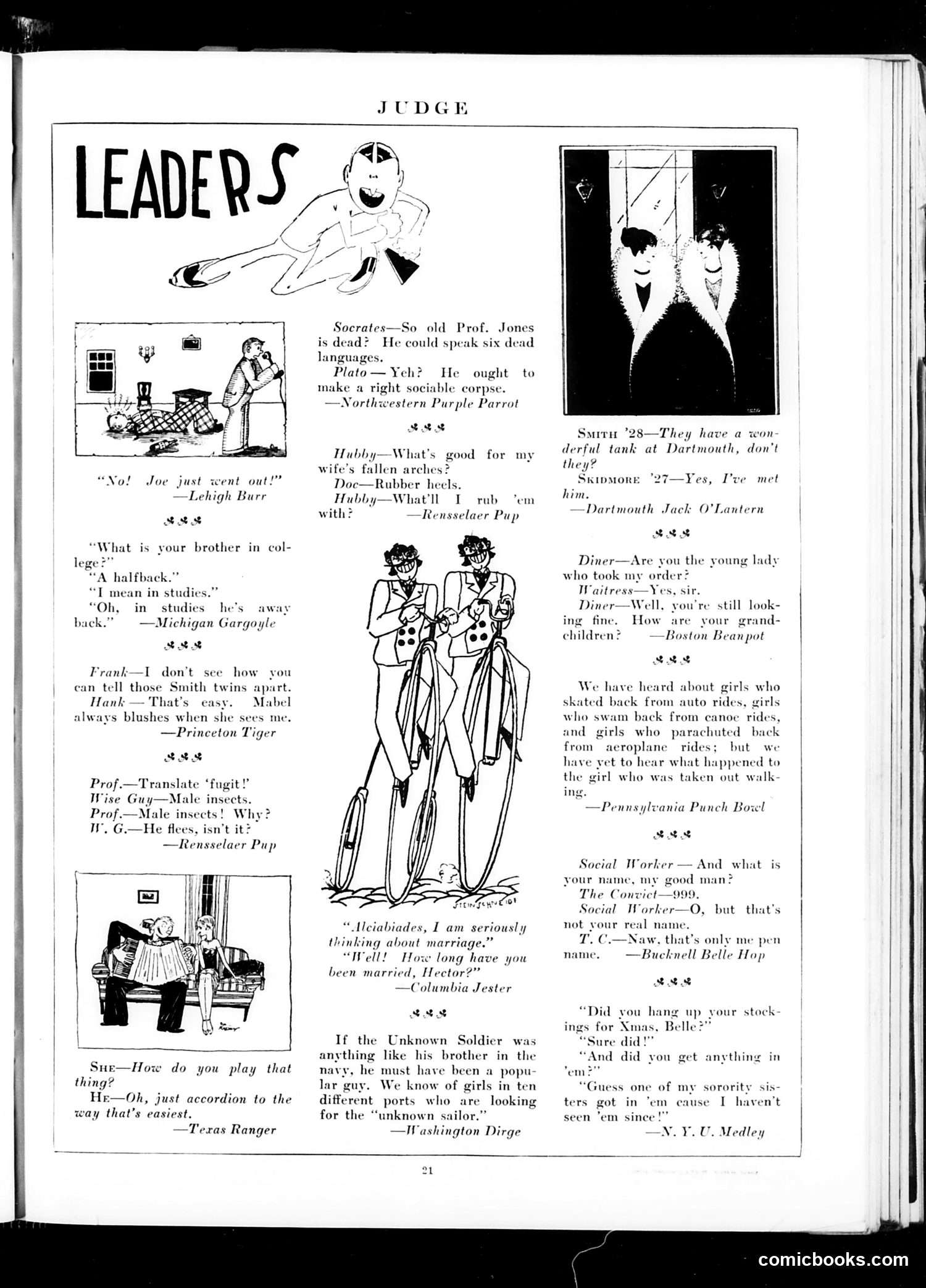 Judge — February 12, 1927 — page 23 of 36