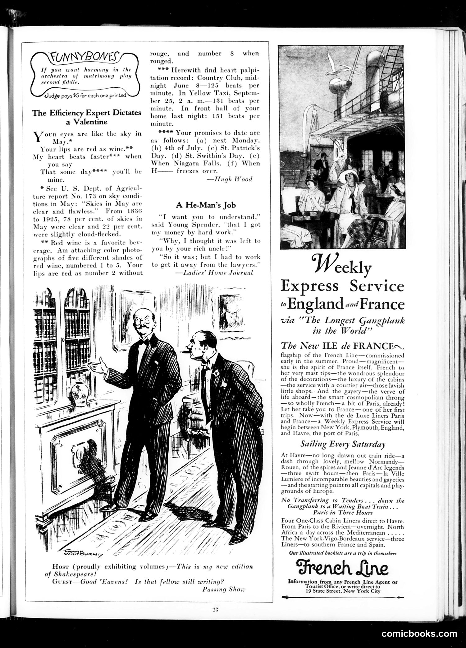 Judge — February 12, 1927 — page 25 of 36
