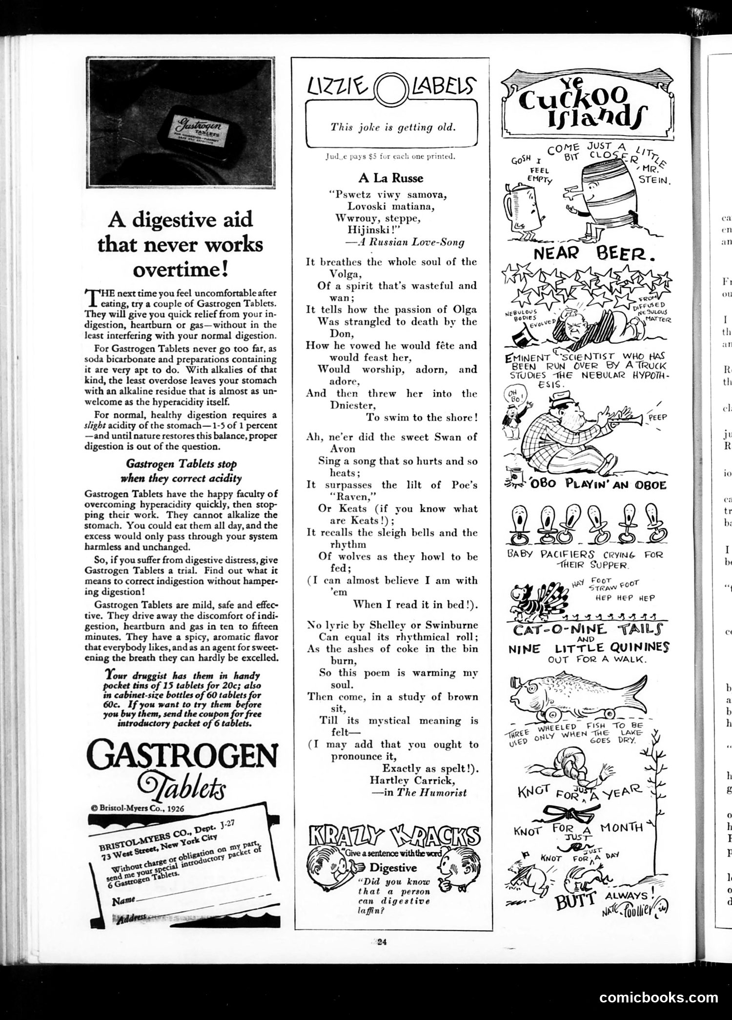 Judge — February 12, 1927 — page 26 of 36