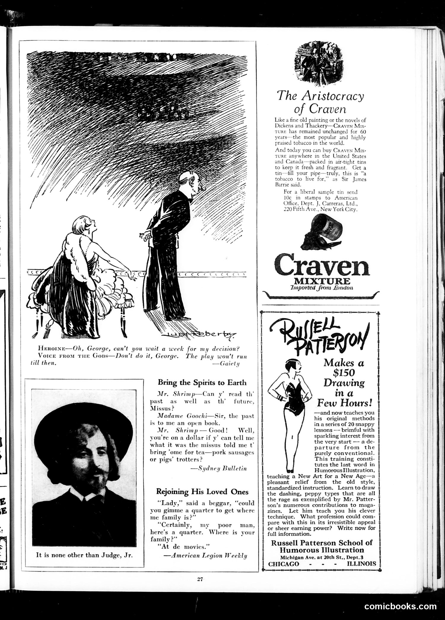 Judge — February 12, 1927 — page 29 of 36