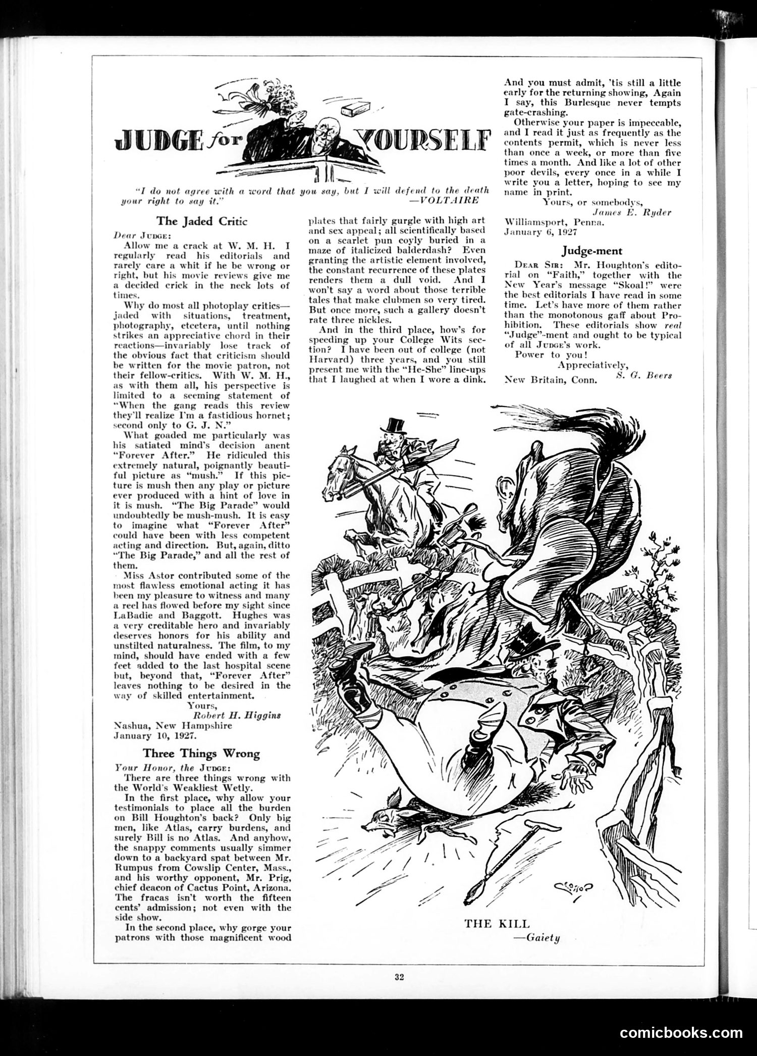 Judge — February 12, 1927 — page 34 of 36