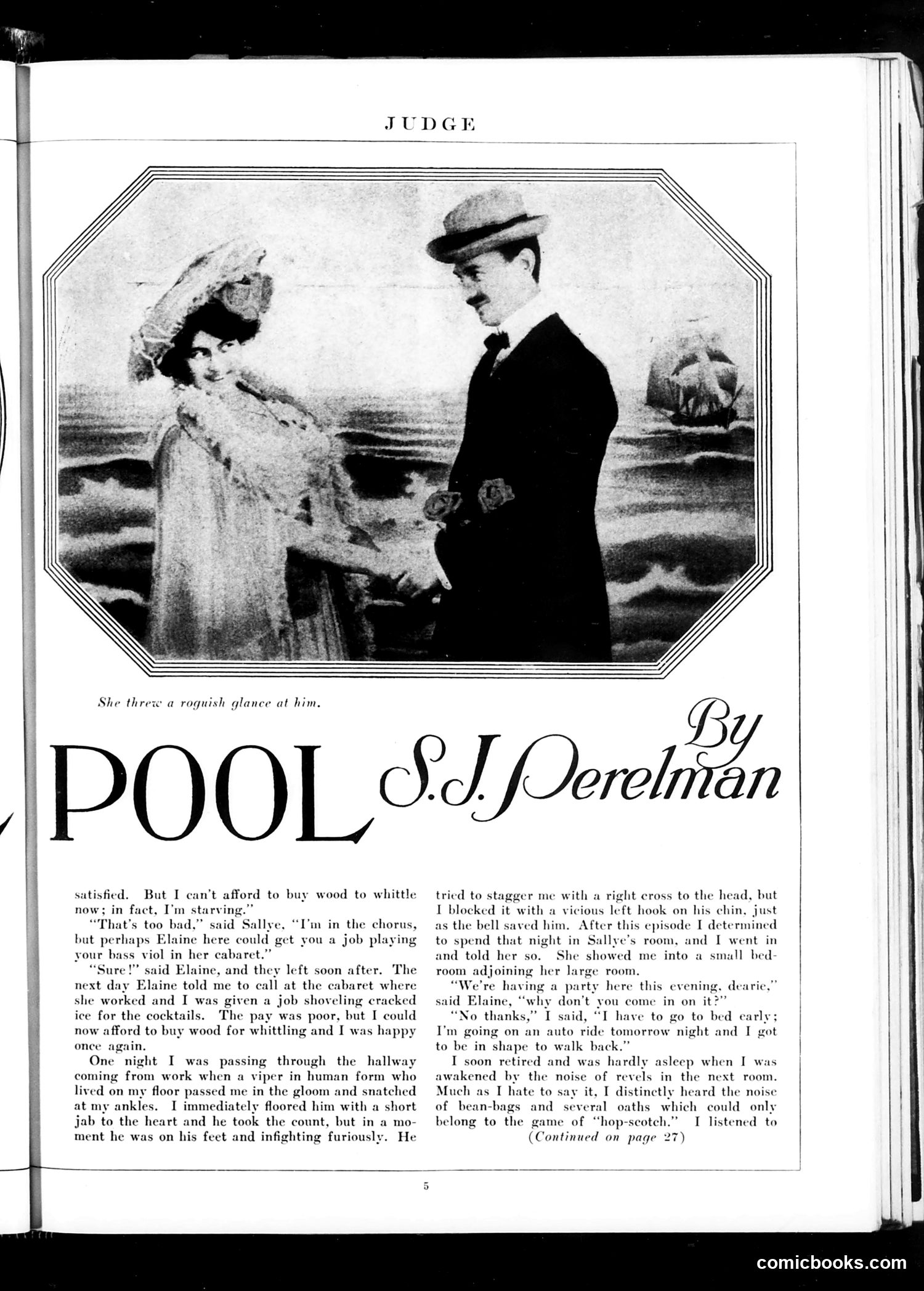 Judge — February 19, 1927 — page 7 of 36