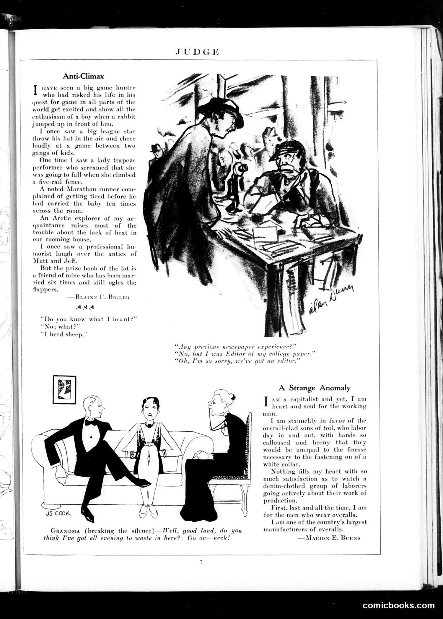 Judge — February 19, 1927 — page 9 of 36