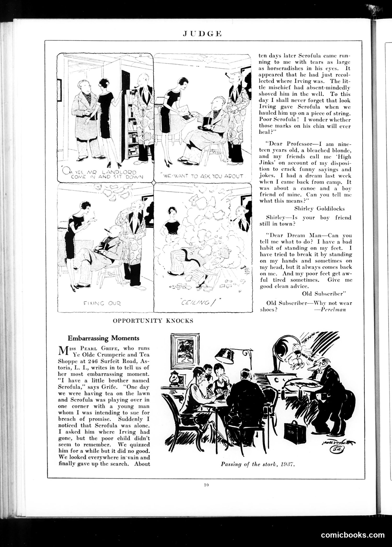 Judge — February 19, 1927 — page 12 of 36