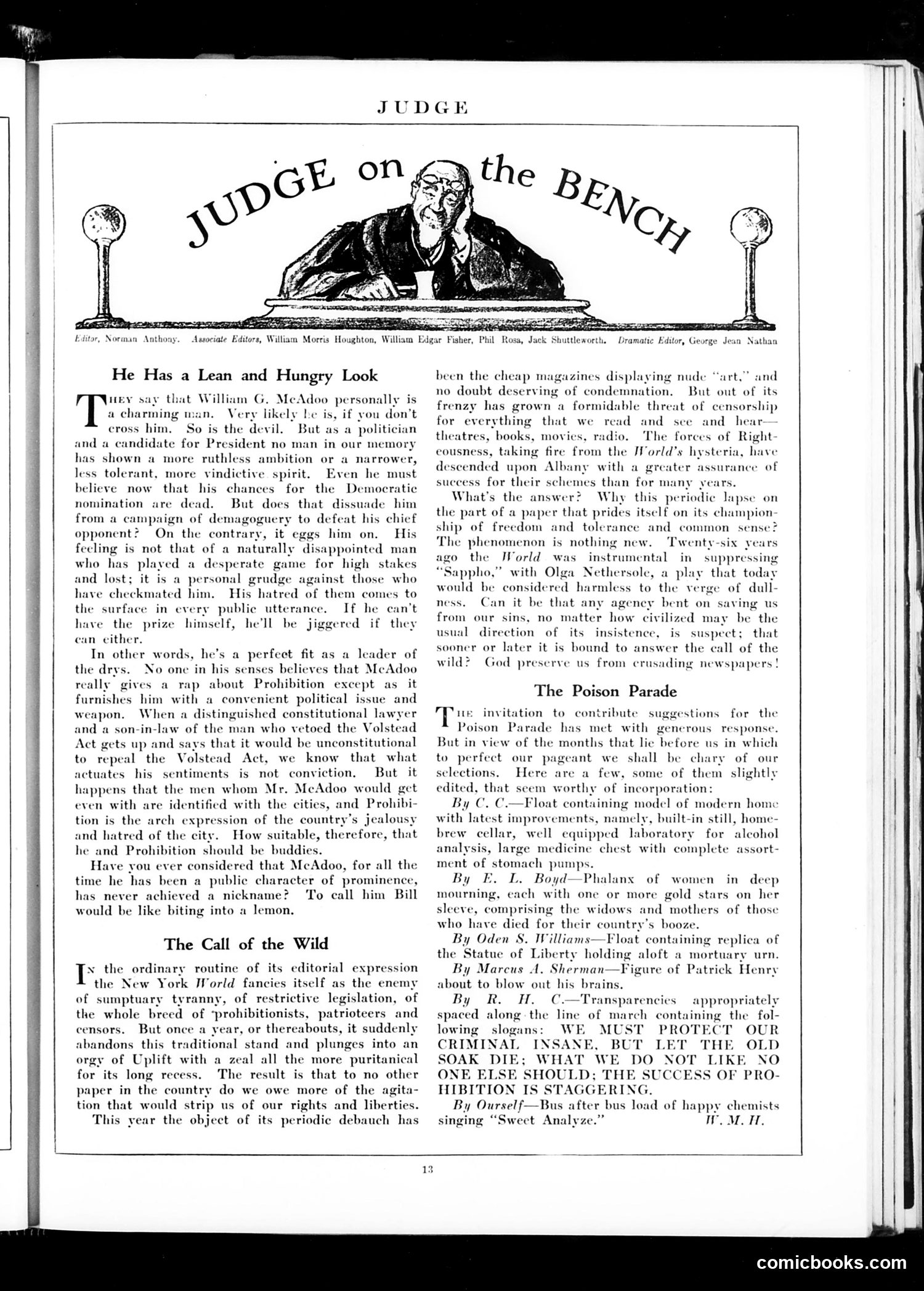 Judge — February 19, 1927 — page 15 of 36