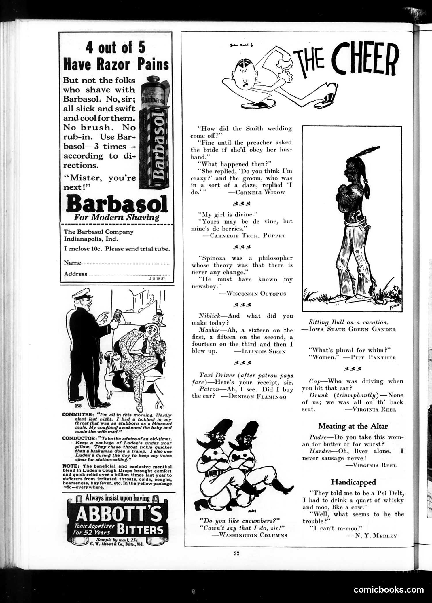 Judge — February 19, 1927 — page 24 of 36