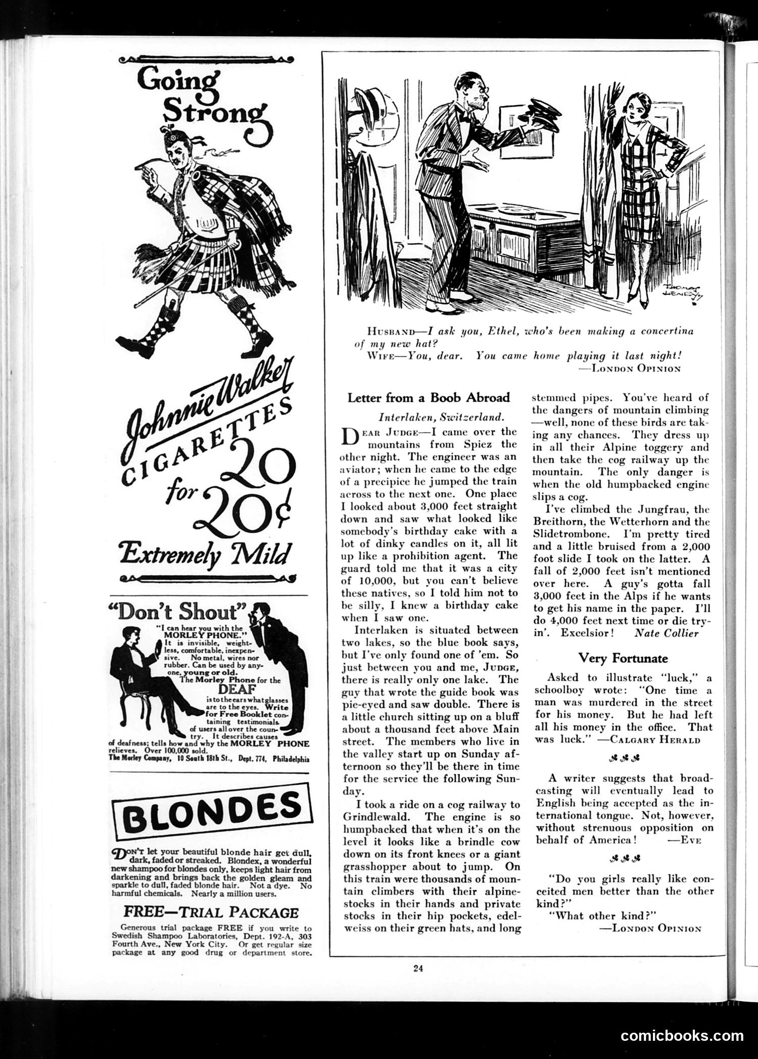 Judge — February 19, 1927 — page 26 of 36