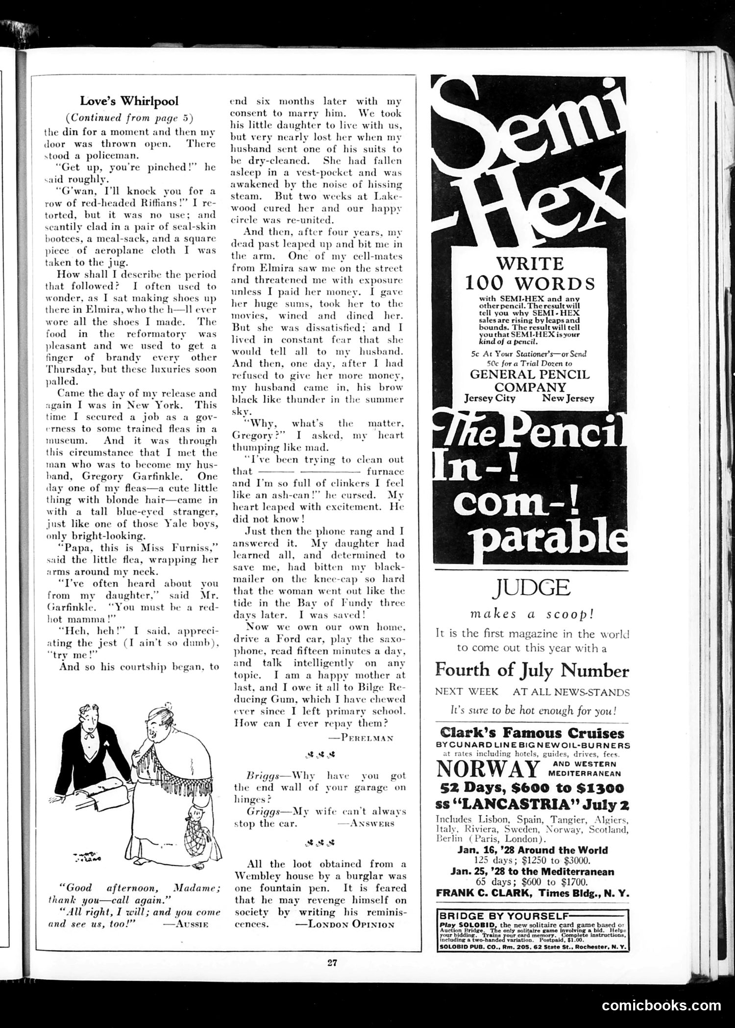 Judge — February 19, 1927 — page 29 of 36