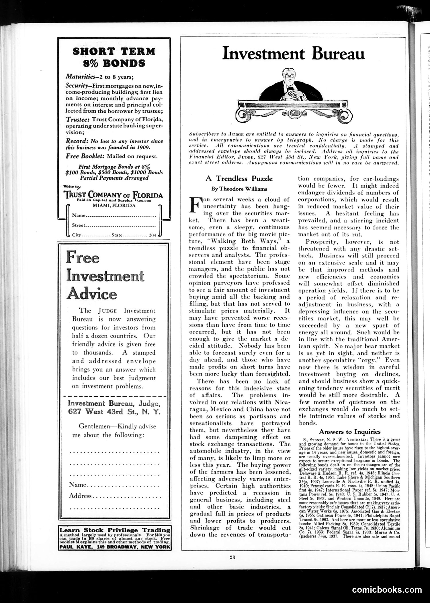 Judge — February 19, 1927 — page 30 of 36