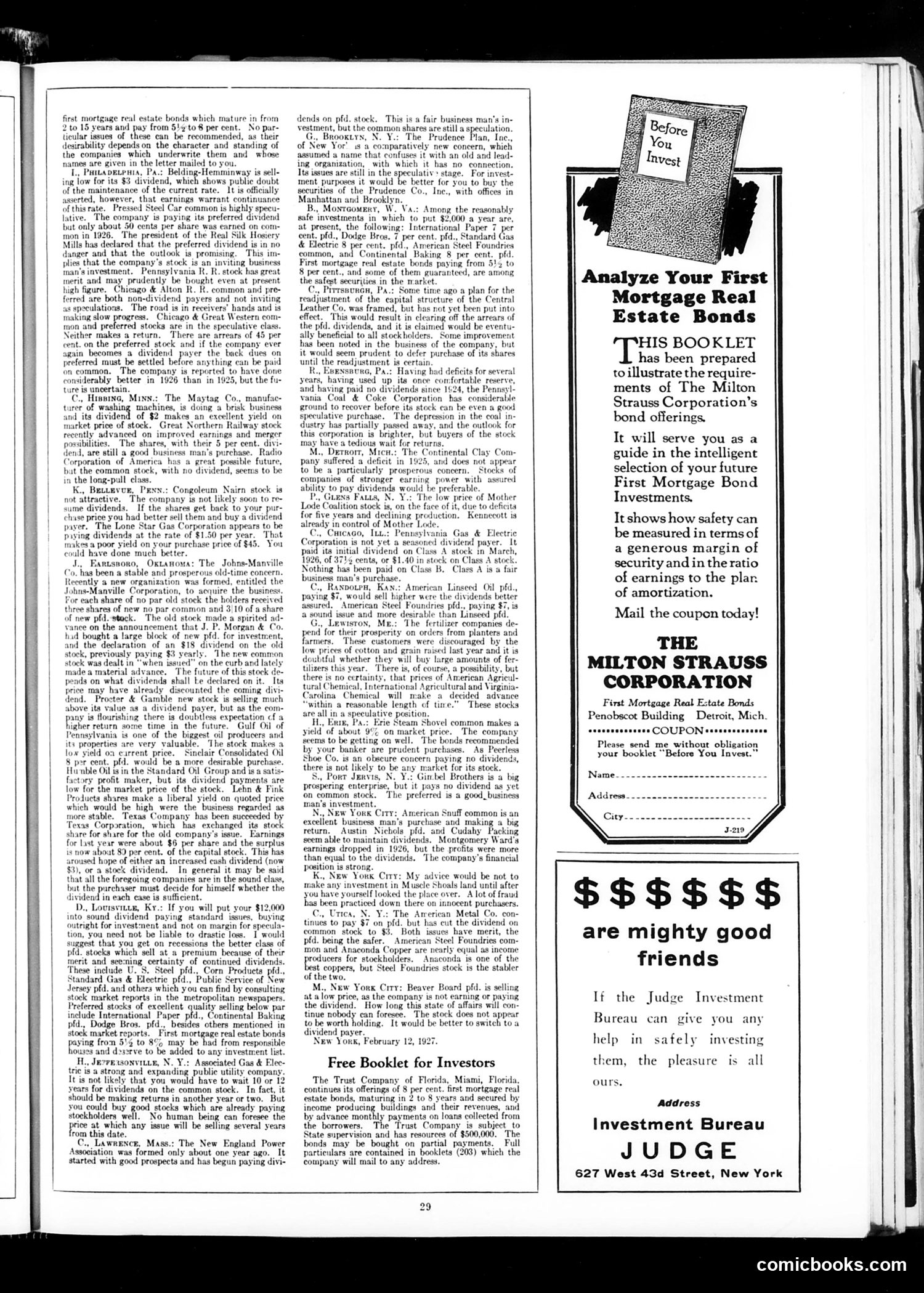 Judge — February 19, 1927 — page 31 of 36