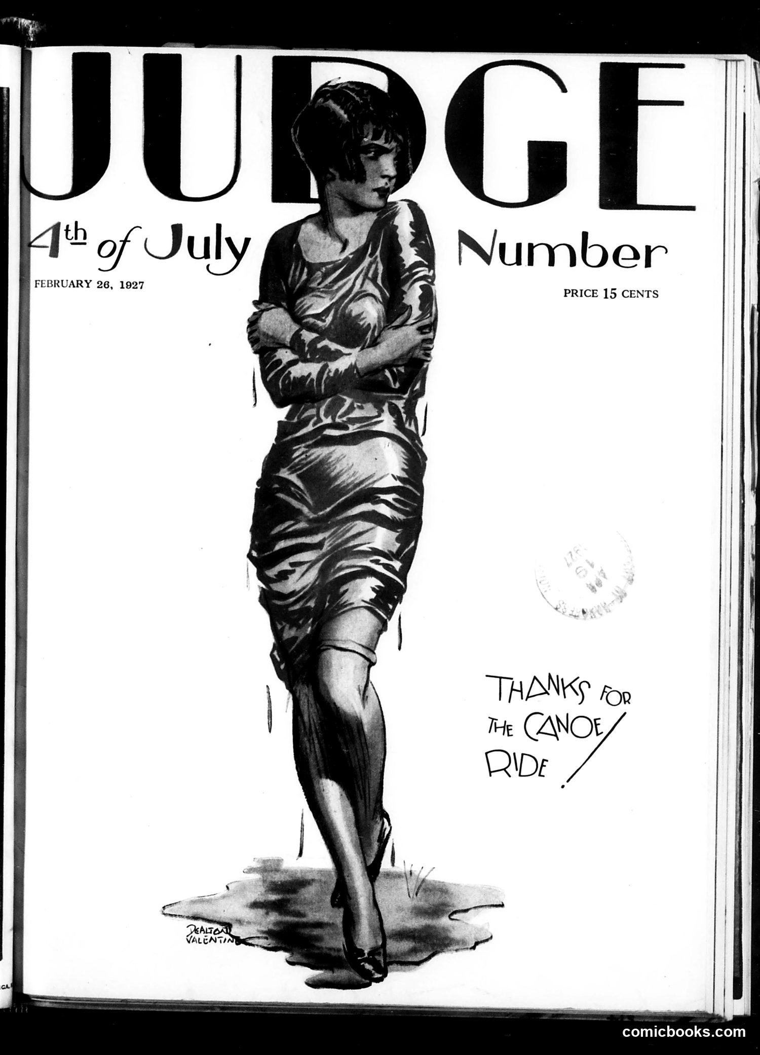 Judge — February 26, 1927
