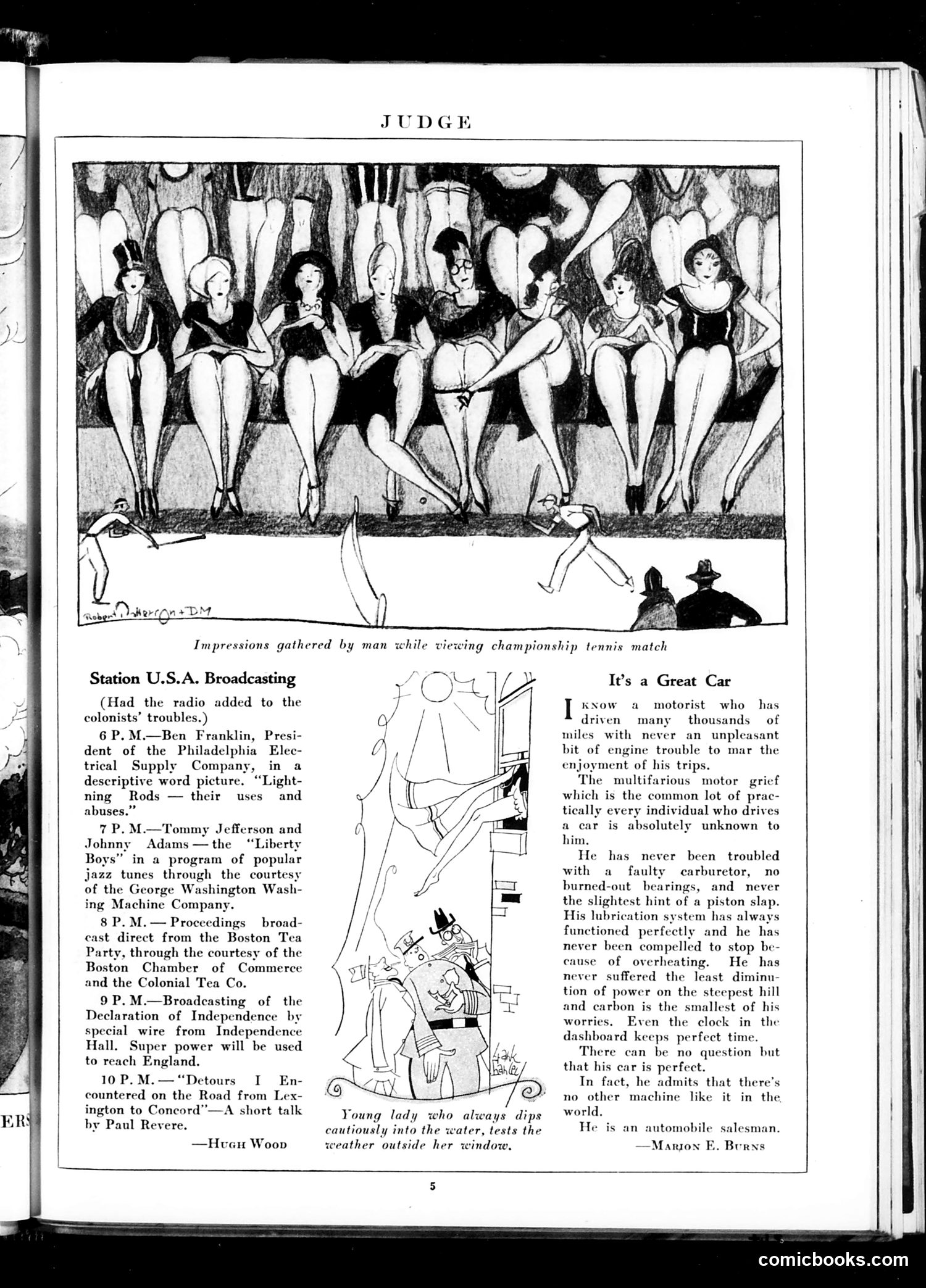 Judge — February 26, 1927 — page 7 of 36