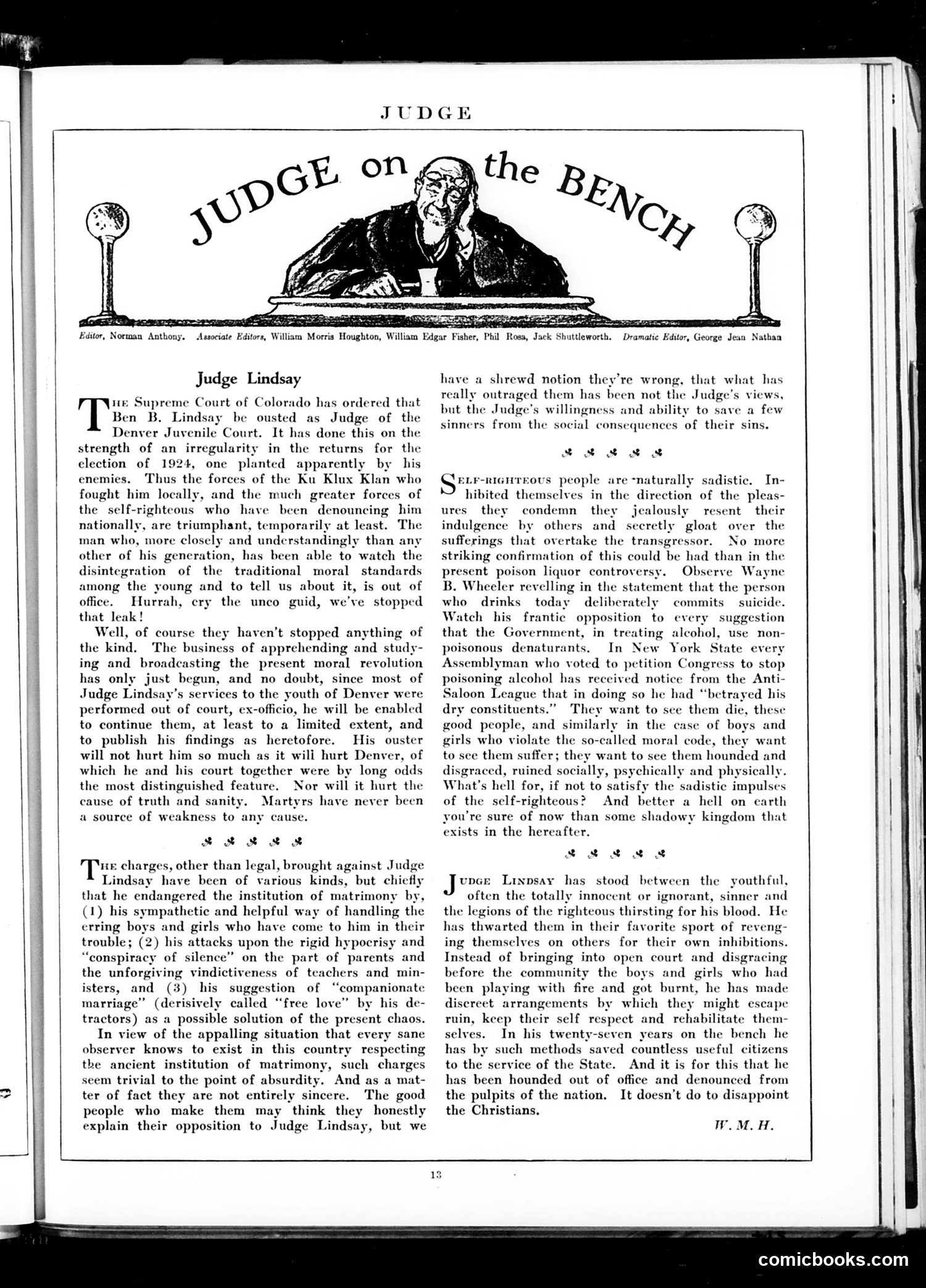 Judge — February 26, 1927 — page 15 of 36