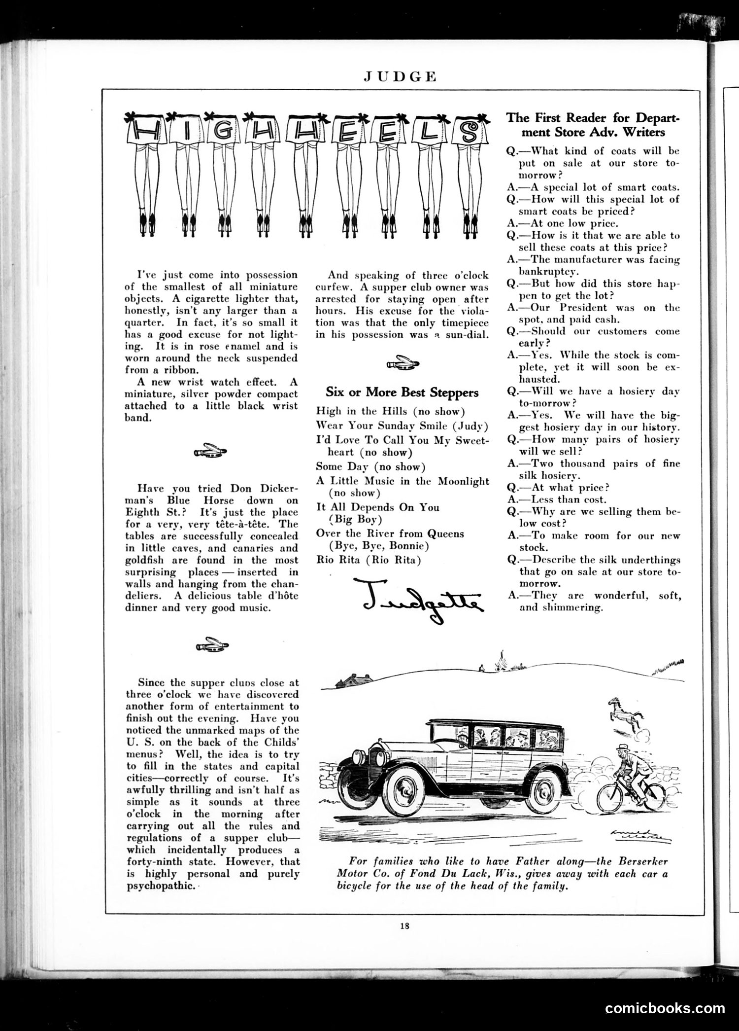 Judge — February 26, 1927 — page 20 of 36